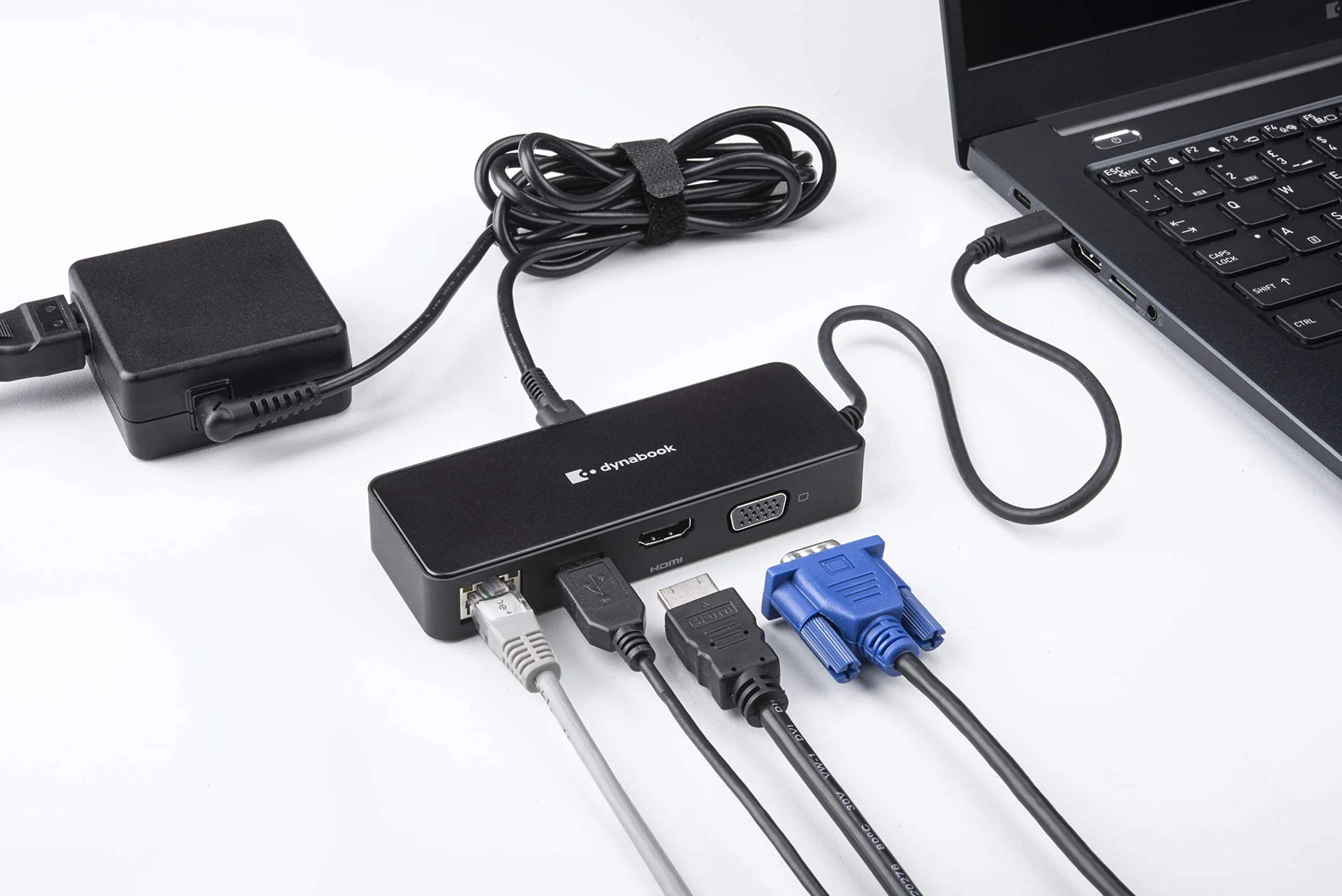 DynaBook Adaptateur Voyage USB-C LAN