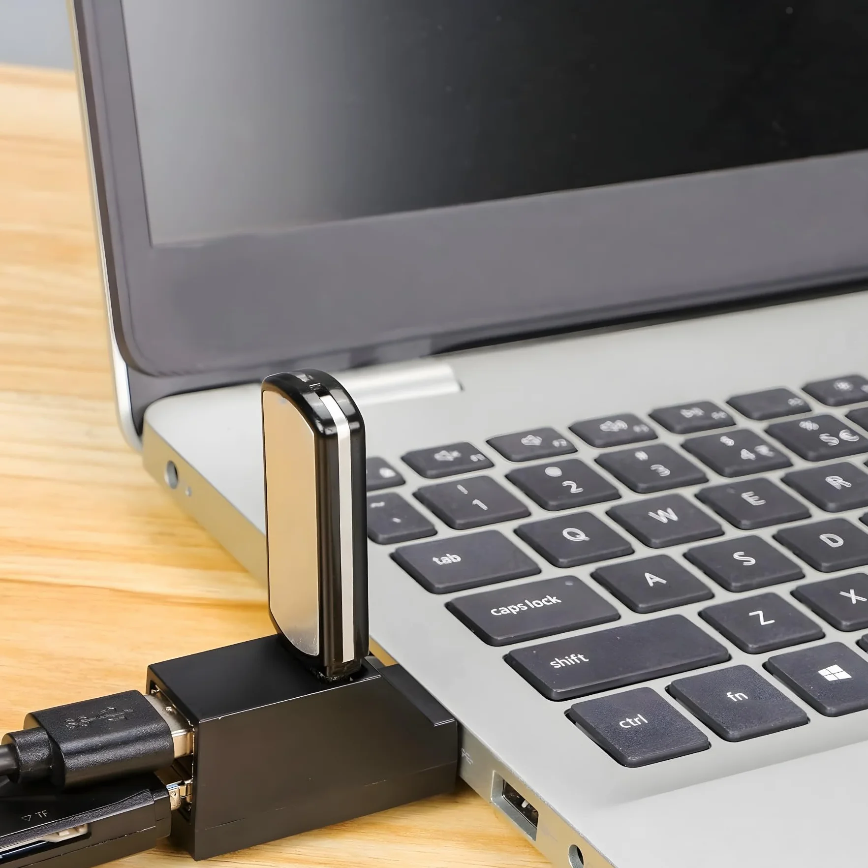 Retoo 3-Port USB Hub Stacja Dokująca 2x USB 3.0 1x USB 2.0 Adapter Rozgałęźnika