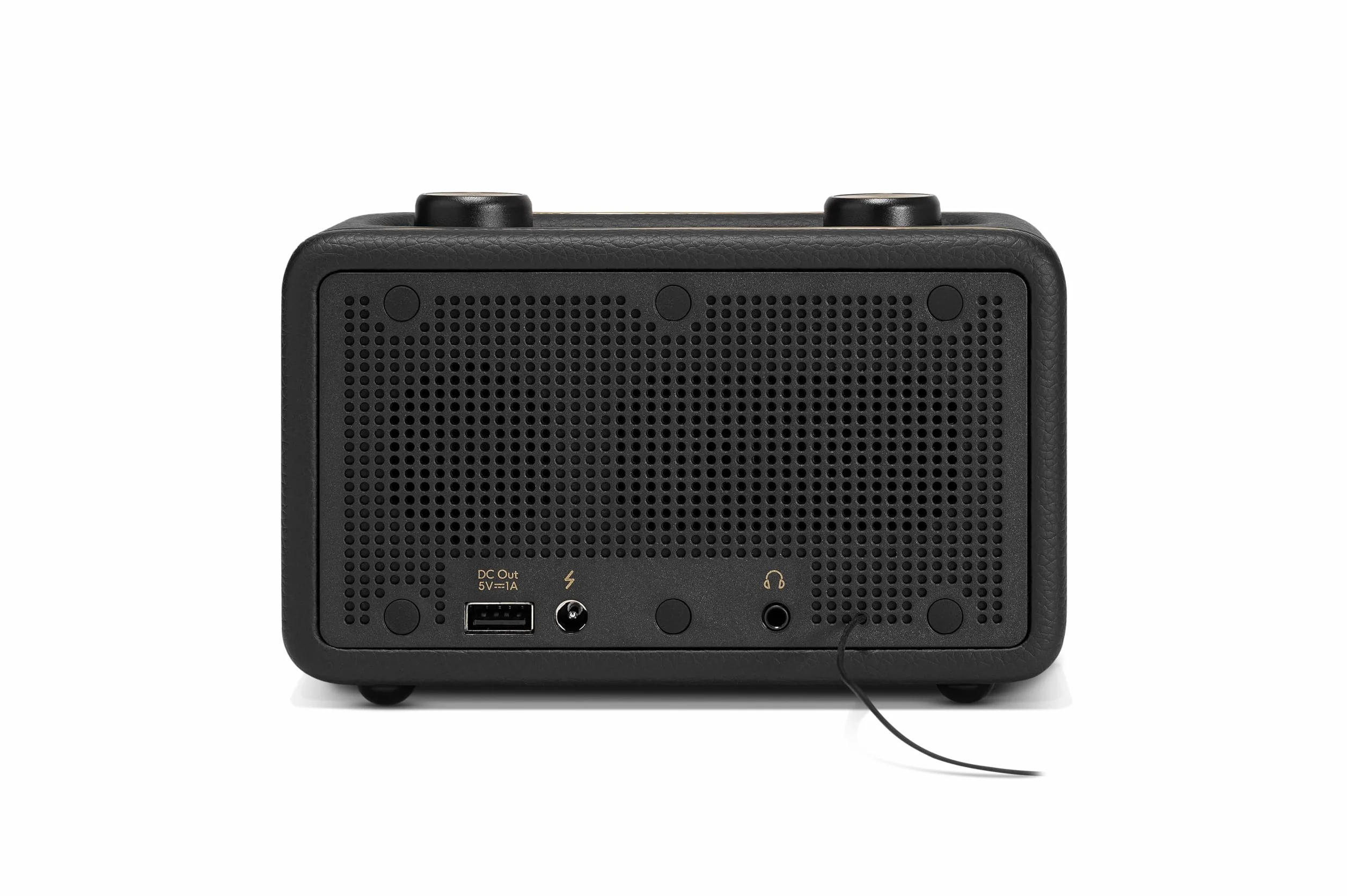 Roberts Revival Rest Radiobudzik retro Dab+/FM/Bluetooth Czarny