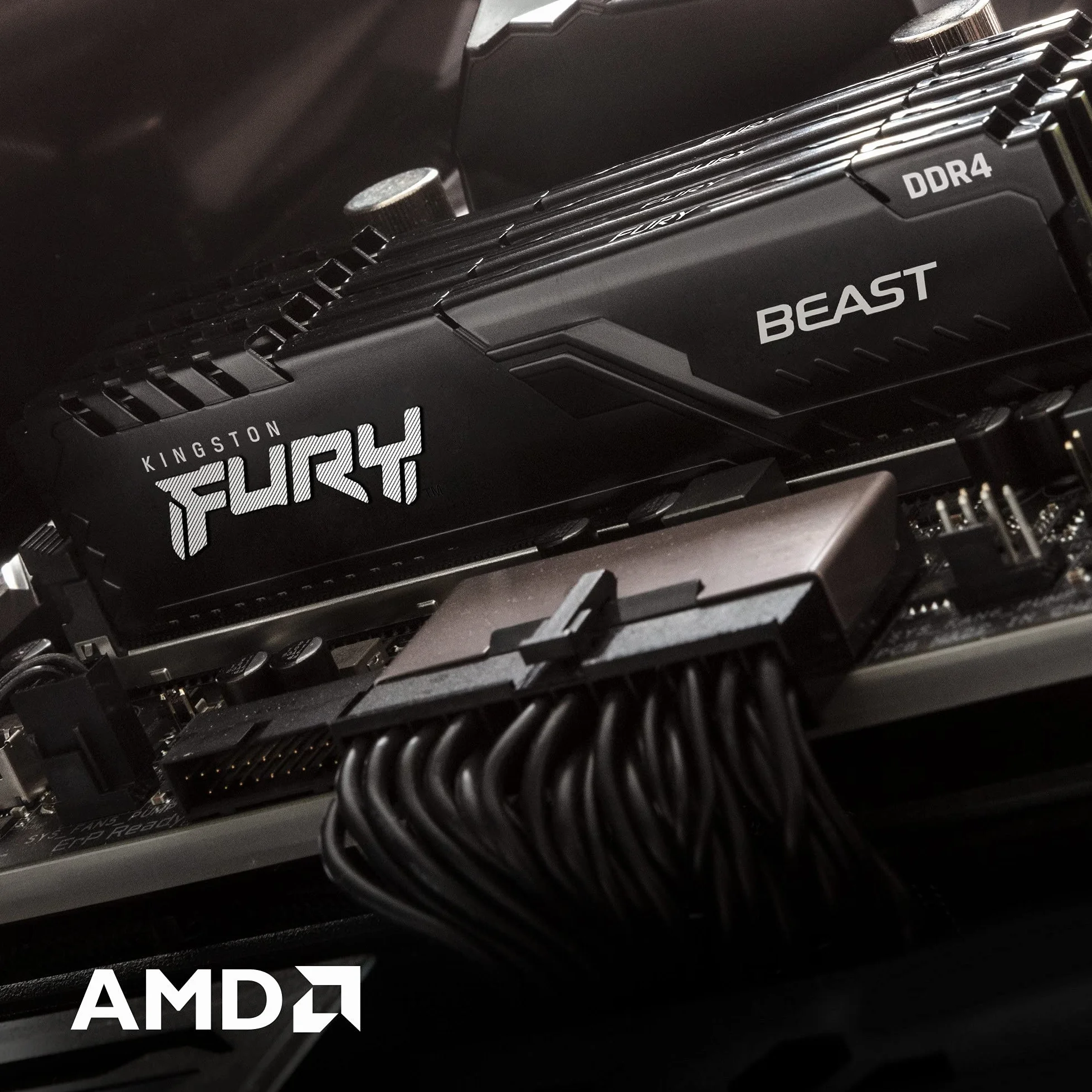 Kingston FURY Beast DDR4 32 GB Zestaw 2x16GB PC 3200 KF432C16BB1K2/32