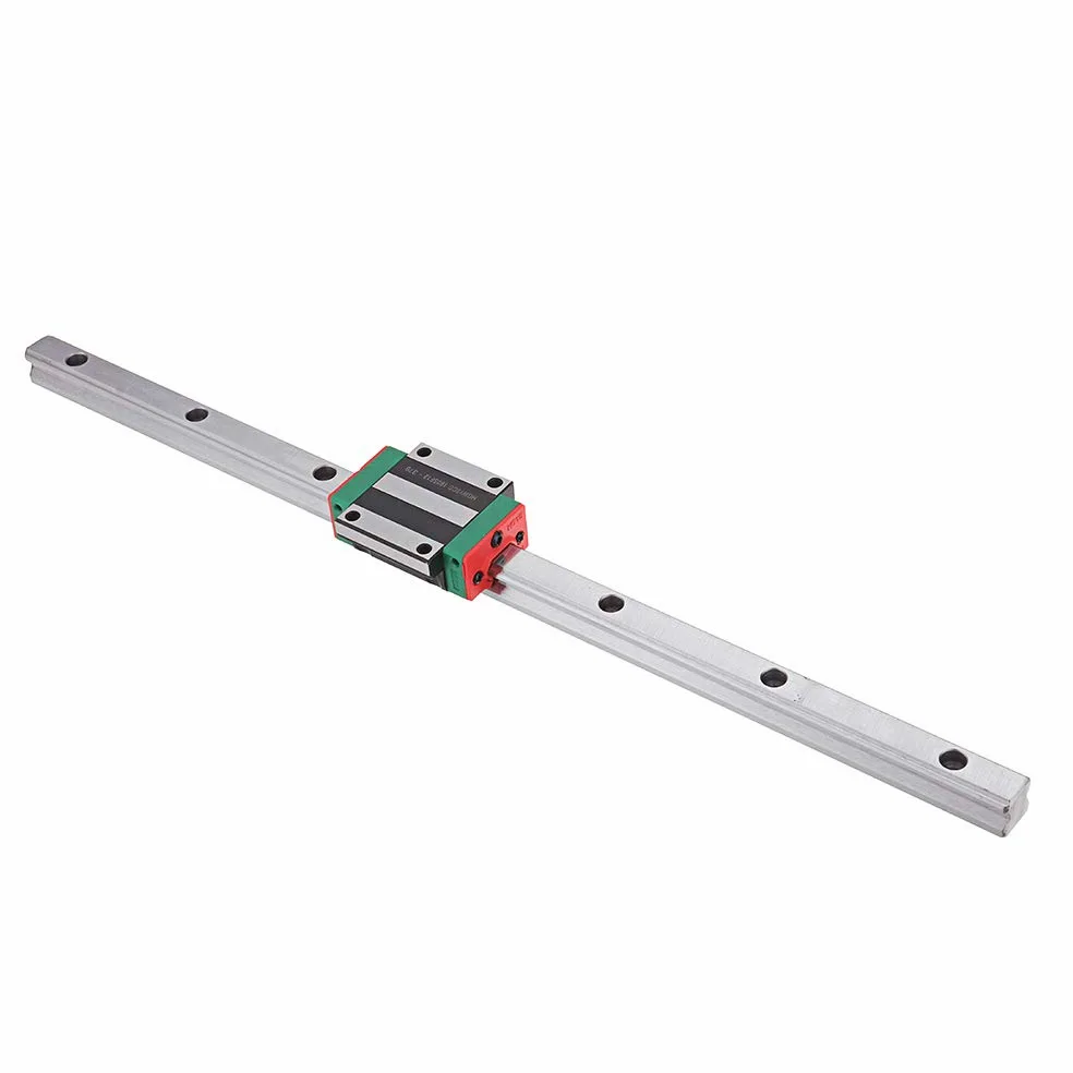 RanDal Hgr15 100-1000 mm prowadnica szyn liniowych z Hgw15Cc prowadnica szyn liniowych blok kołnierzowy części Cnc - 500 mm