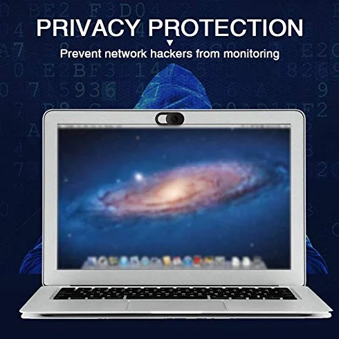 Przesuwana Osłona Kamery do Laptopa Zestaw 12 Bardzo Cienka MacBook Komputer PC