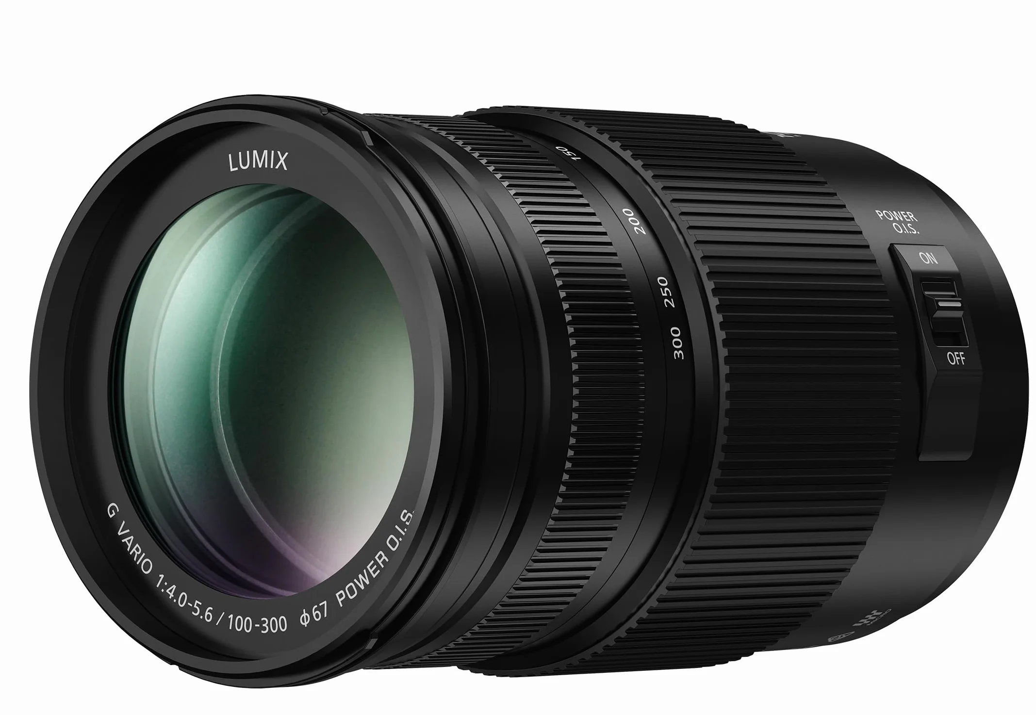 Panasonic LUMIX G VARIO teleobiektyw zmiennoogniskowy 100-300mm F4.0-F5.6 filtr φ67mm micro 4/3 czarny