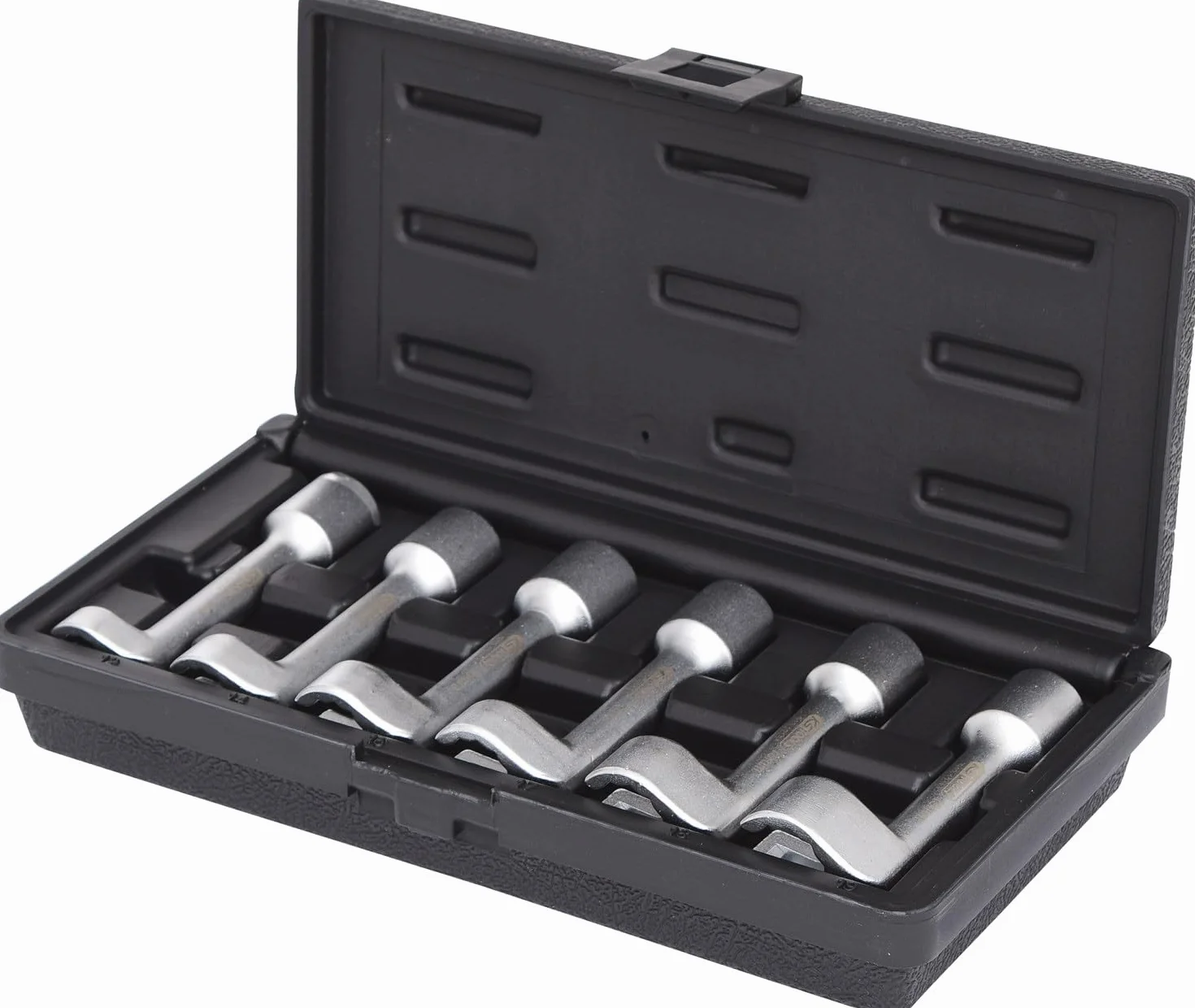 KS Tools 913.1210 Zest otwartego klucza oczkowo - nasadow, 6-szt, 1/2"