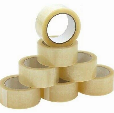 72 rolki 48 mm x 66 m przezroczysta taśma do pakowania paczek zapewnia mocną bezpieczną i lepką uszczelkę