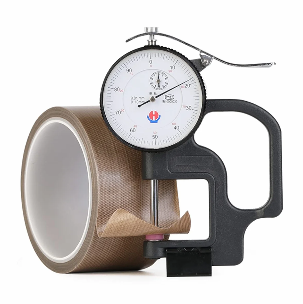 Qrity 2 rolki taśmy wysokotemperaturowej 10 mm x 10 m, taśma PTFE, klej wysokotemperaturowy, do zgrzewarek próżniowych i impulsowych, odporna na ciepło do 300℃