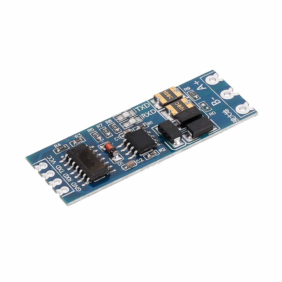 DollaTek TTL do RS485 Adapter 485 Port szeregowy moduł konwertera poziomu UART 3,3V 5V