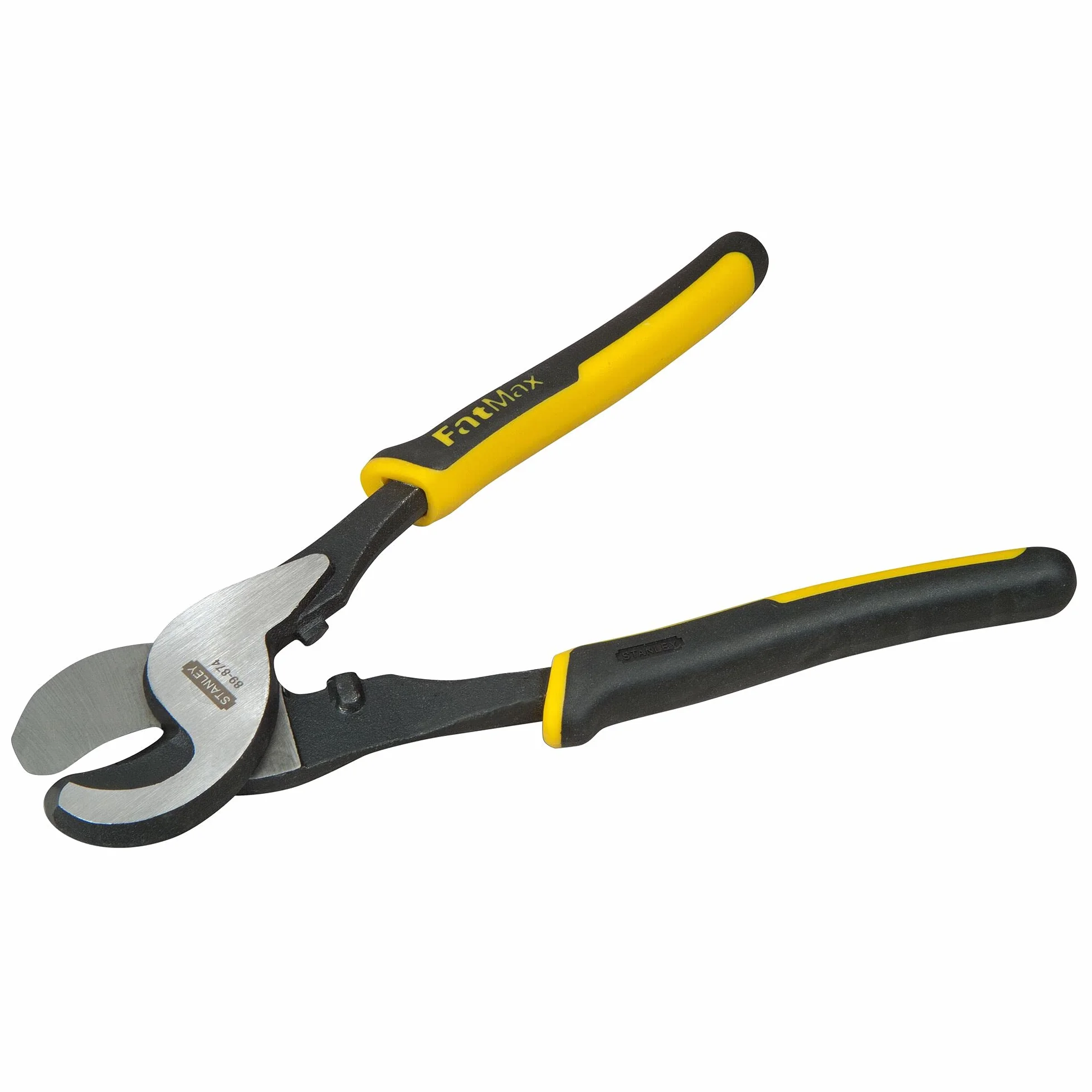 STANLEY Wytrzymały Szczypce FatMax cortacables 215mm dla profesjonalistów i majsterkowiczów do codziennego użytku 215mm