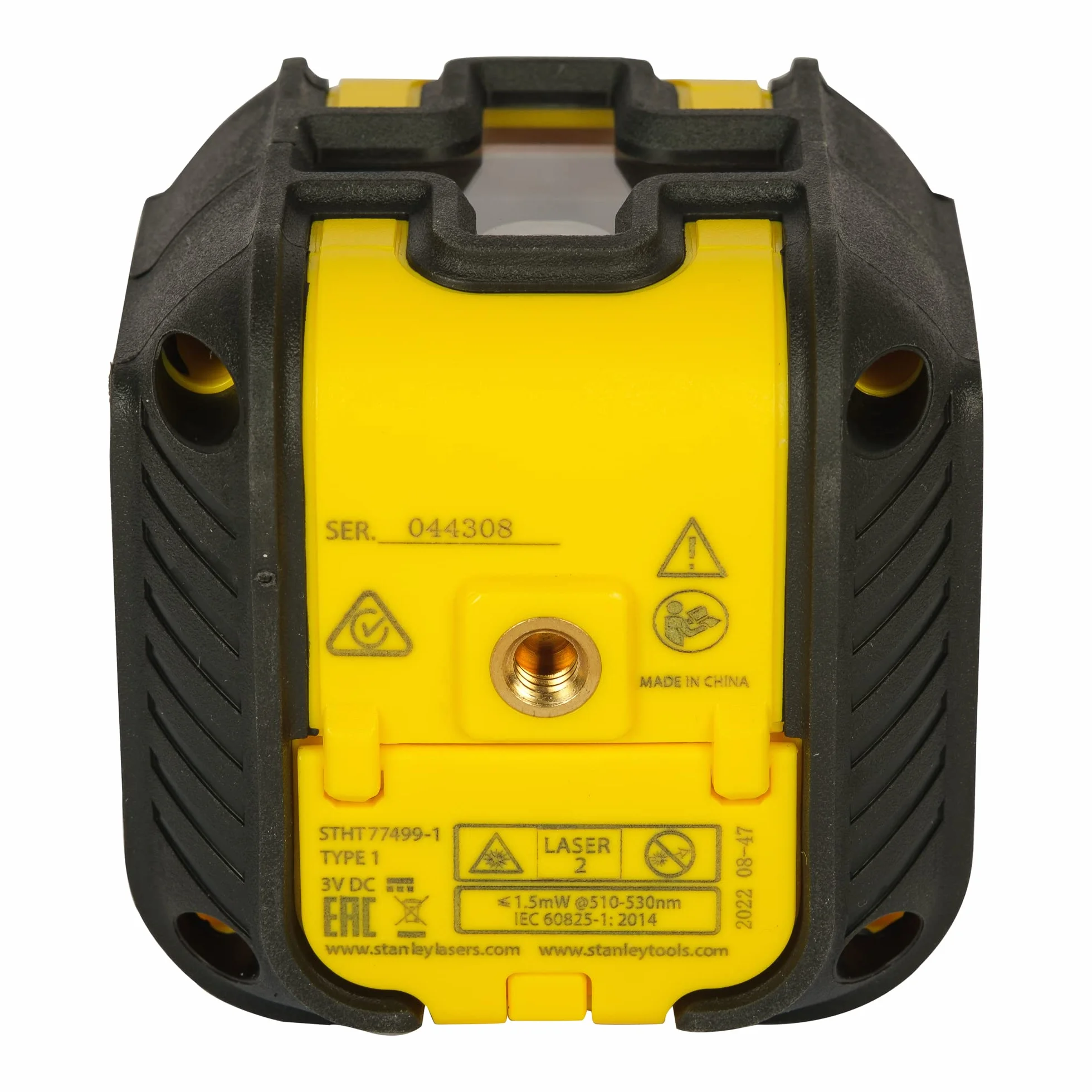 Stanley, Laser krzyżowy Cubix zielony, budowlany, STHT77499-1