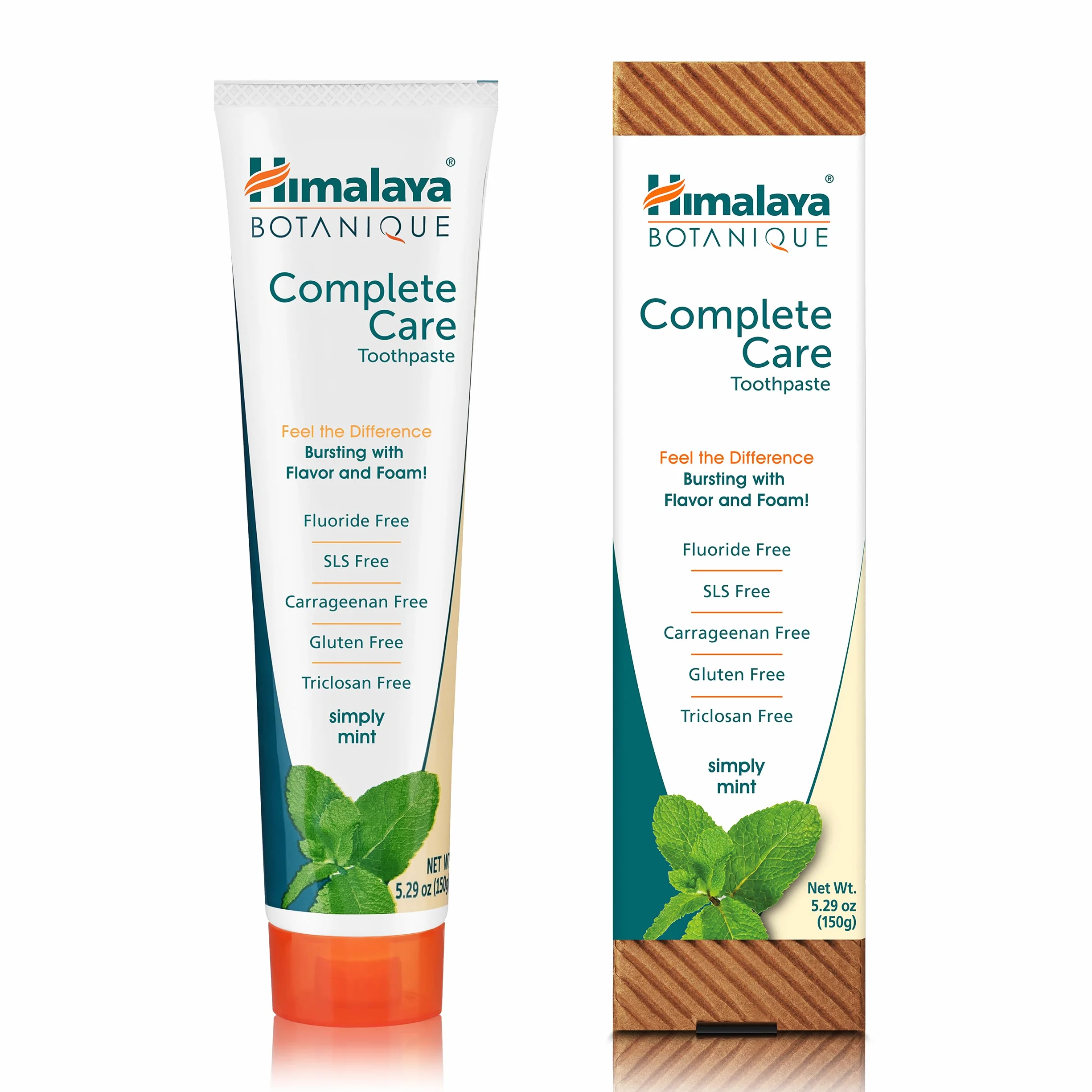Himalaya Botanique Simply Mint Complete Care Zielarski Zębów Pasta 150 g
