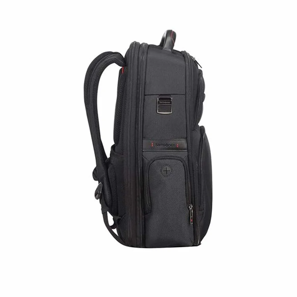 Samsonite Pro-DLX 5-17,3 cala rozszerzalny plecak laptopa 48 cm 29/34 L czarny