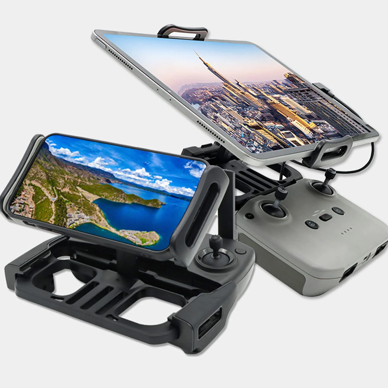 SHEAWA Uniwersalny stojak na tablet do telefonu i uchwyt na monitor do mavic Air 2S/Mini SE/ZINO X8SE akcesoria do dronów