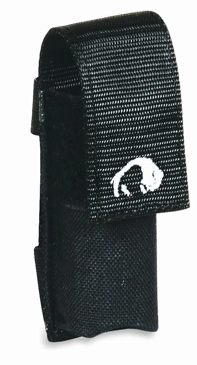 Tatonka Tool Pocket S - torba na pasek na narzędzia wielofunkcyjne, scyzoryk lub latarkę – z pokrywą na rzep – wymiary wewnętrzne: 10 x 2,5 x 1,5 cm