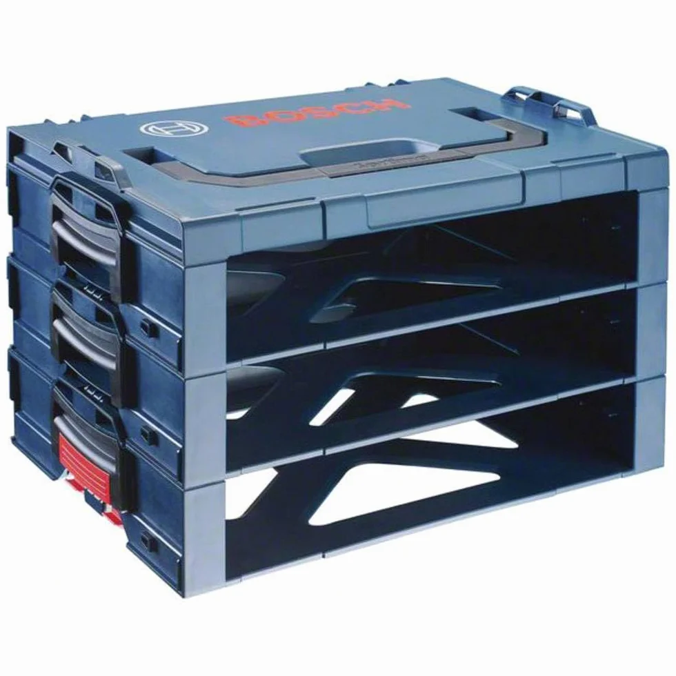 Bosch Professional: skrzynka (Rack) na 3 wkłady i-BOXX Professional Mobility System