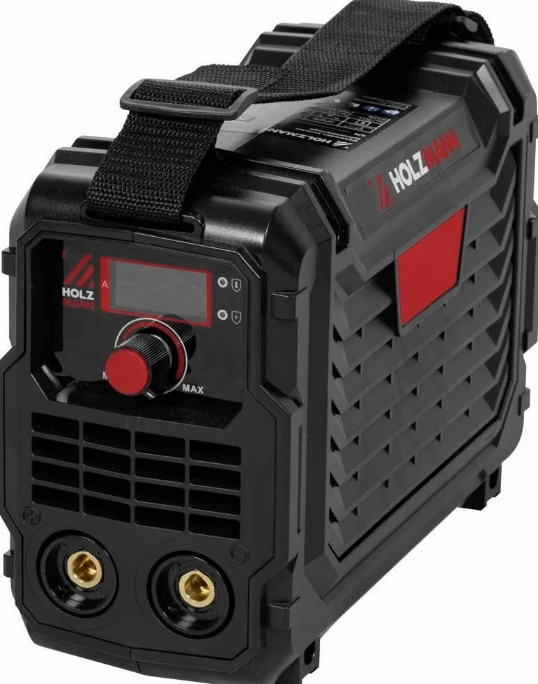 Holzmann Mini Elektrody Inwerter Spawarka EISA160MINI 10A - 160A | 4,8 KVA | 230V