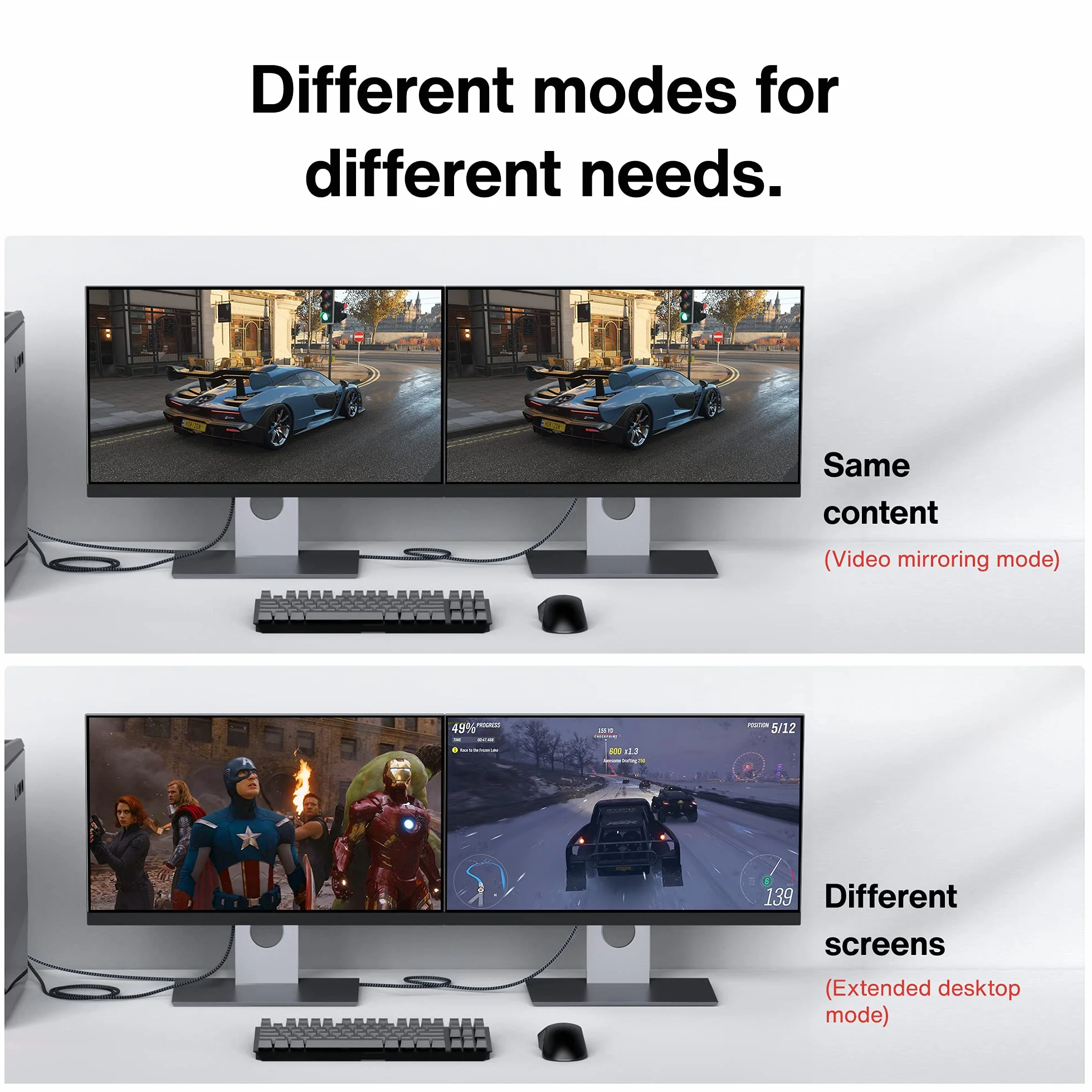 iVANKY LANVADA-DD01 kabel DisplayPort