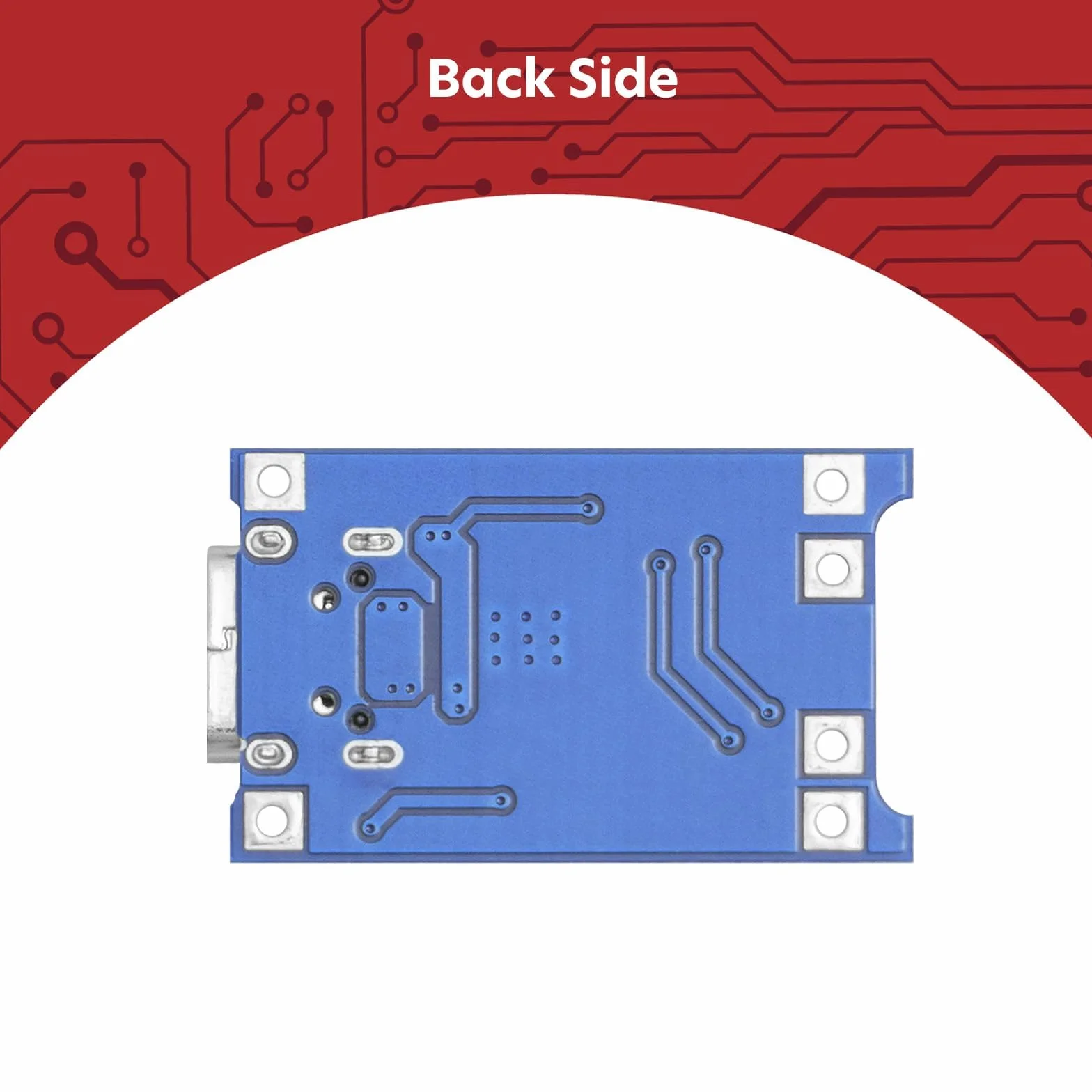 AZDelivery 3 x TP4056 moduł ładowania akumulatora – USB typ C, obwód ochronny, wskaźniki LED – niezbędny do baterii litowo-jonowych lub LiPo