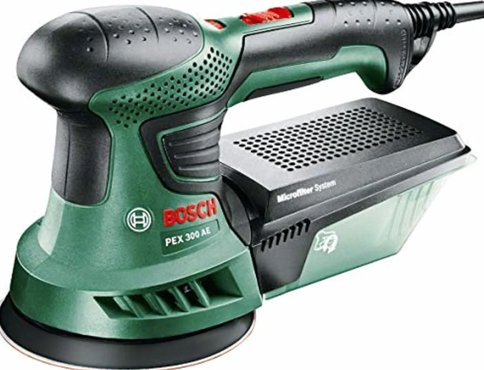 Bosch Pex 300 Ae Szlifierka Mimośrodowa, Zielony/Czarny, 270 W
