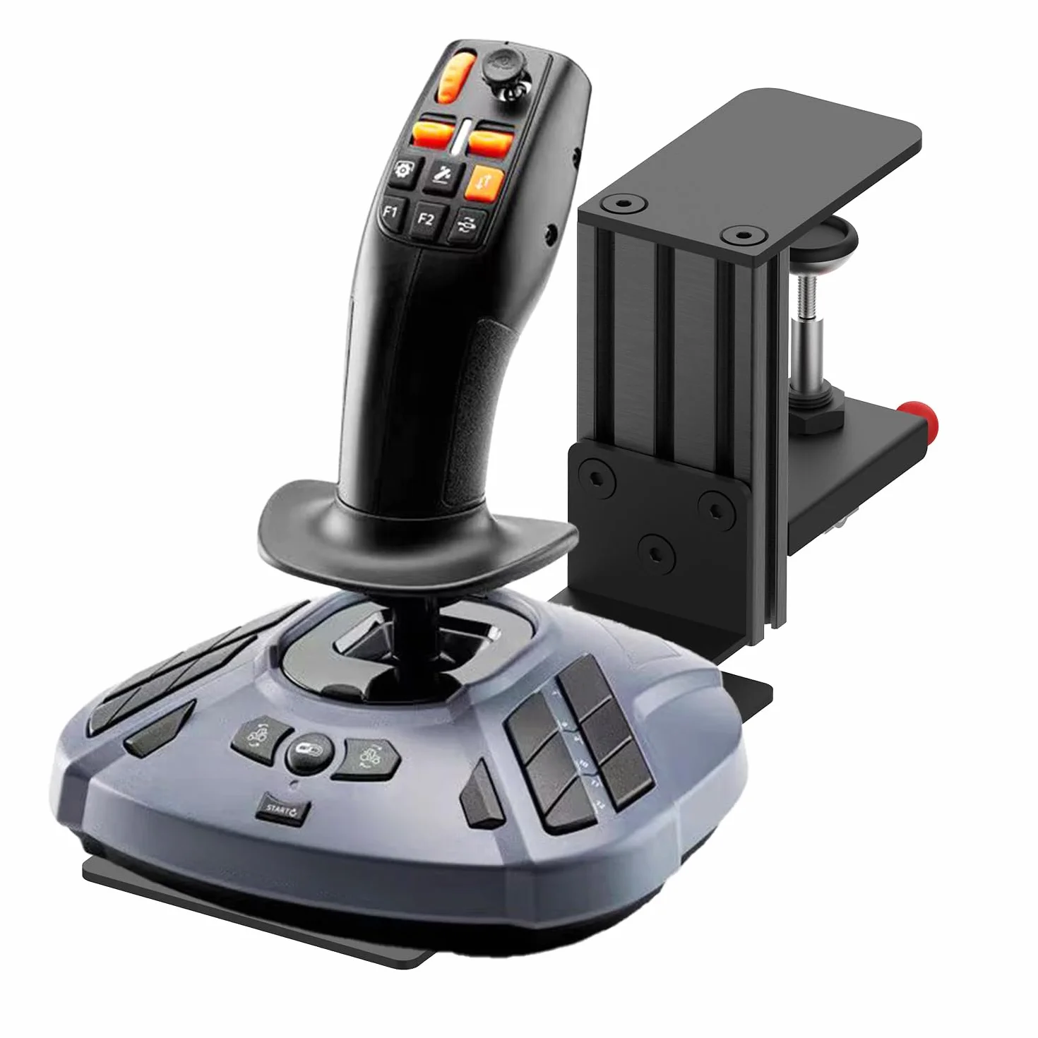 Uchwyt stołu na muchę pasuje do Logitech G Extreme 3D Pro Joystick, Turtle Beach VelocityOne Flightstick, Thrustmaster T.Flight HOTAS