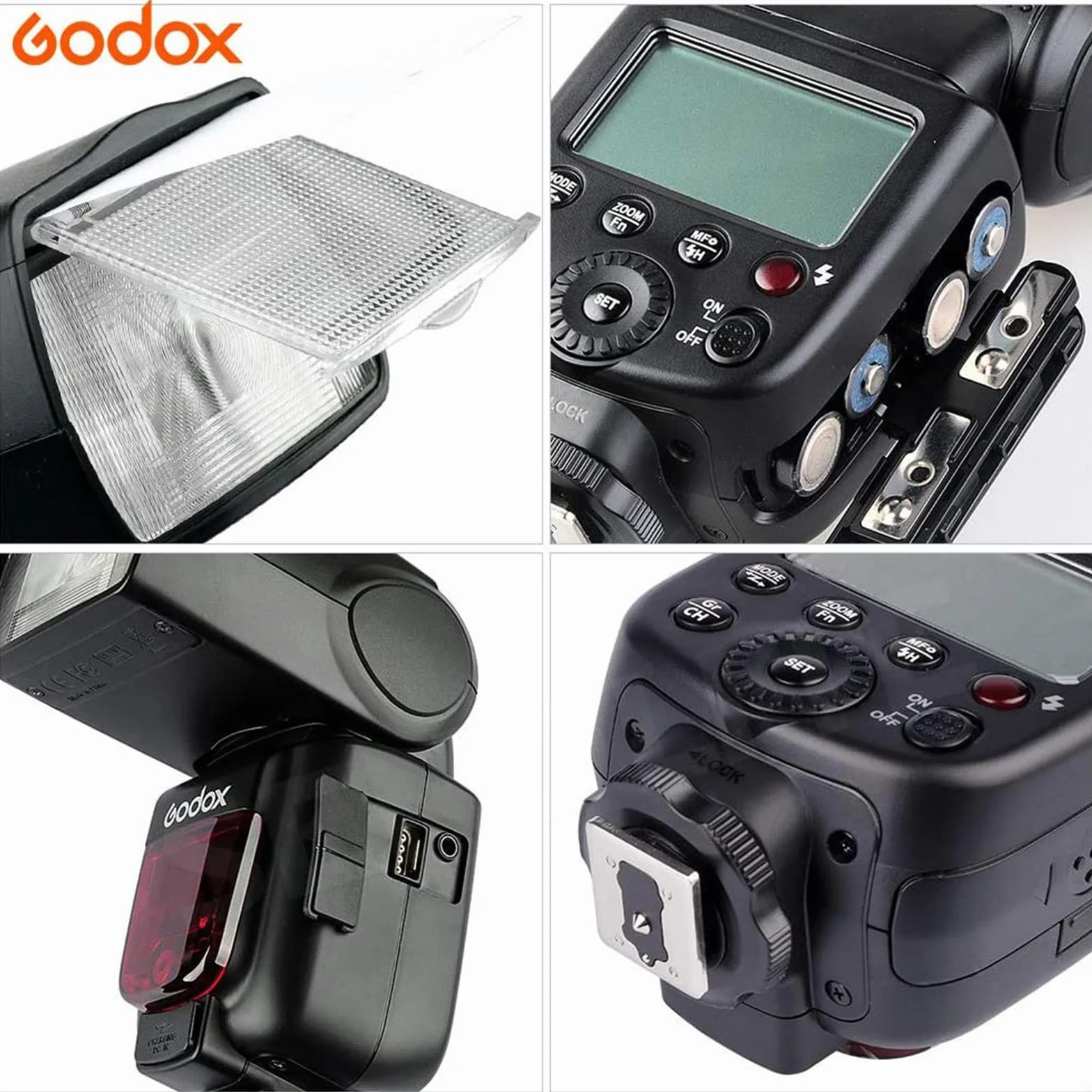 Godox TT600 2,4 G Blitz Speedlite für Canon Nikon Pentax Olympus Fujifilm Panasonic Pentax Kameras