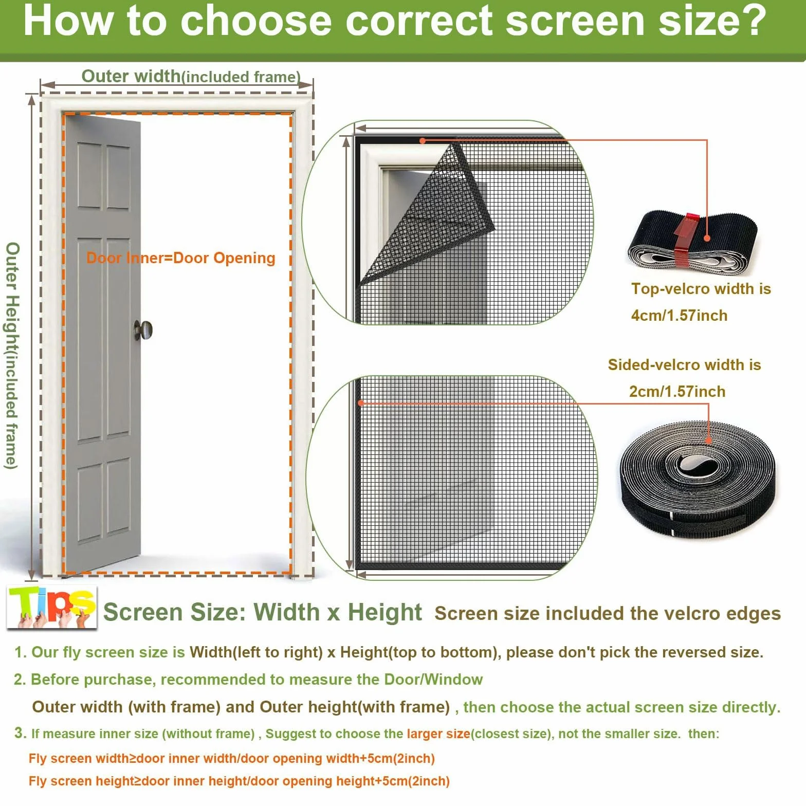 Risareyi Magnetyczna moskitiera do drzwi z włókna szklanego Super wytrzymała czarna siatka 170 x 230 cm moskitiera drzwi przeciw komarom, na balkon salon sypialnia, łatwy montaż