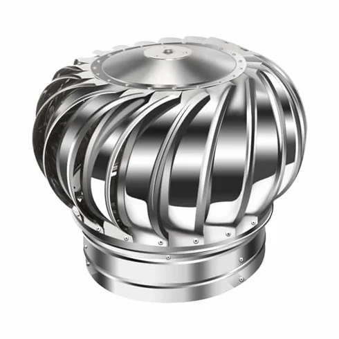 Obrotowa osłona komina ze stali nierdzewnej, okrągła osłona przeciwdeszczowa do odsysania powietrza i rury kominowej, pasuje do 75 mm, 160 mm, 200 mm, 400 mm, zaślepka kominka dla zwiększonego