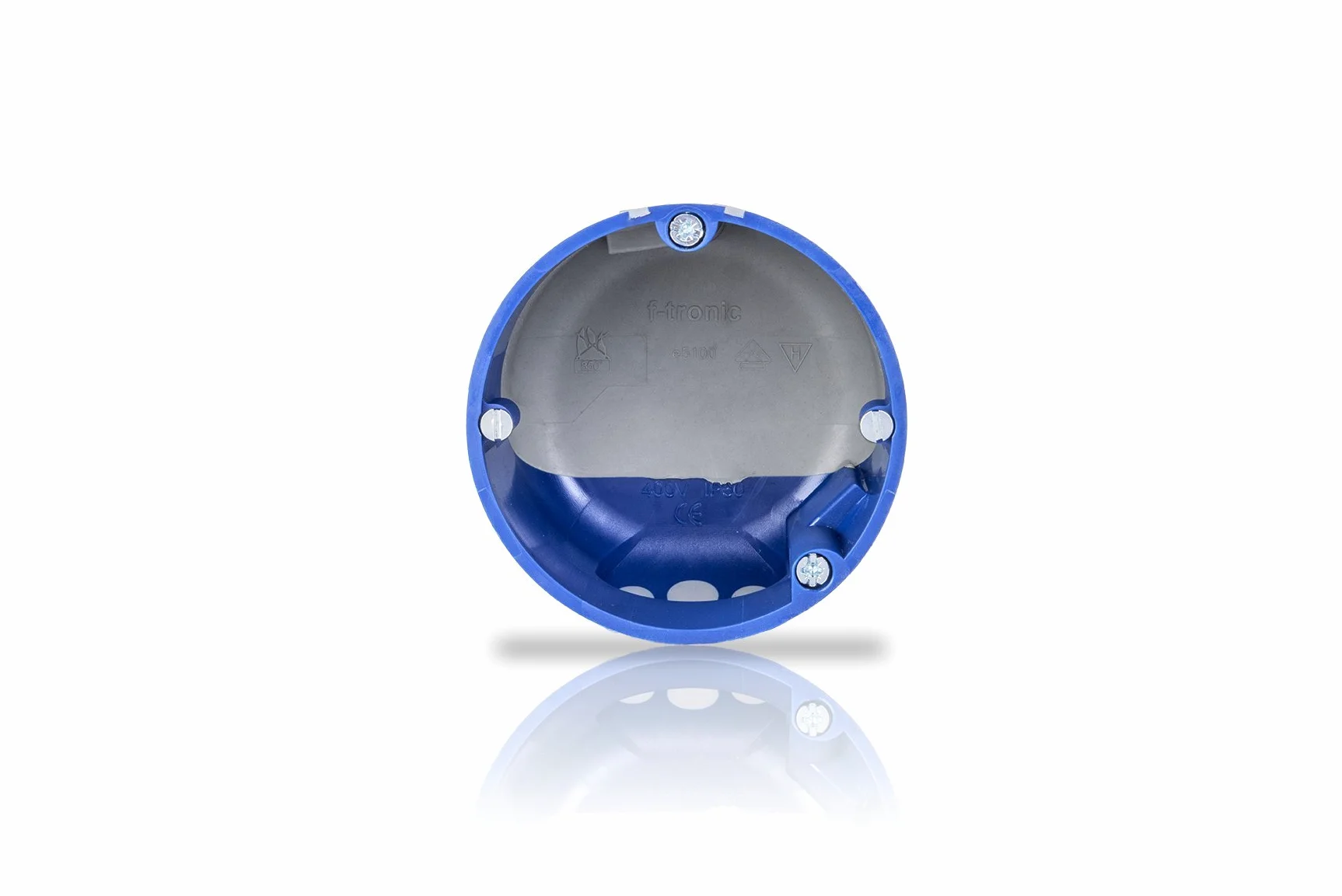 F-tronic puszka LAN E5100, 60 mm - 1 sztuka