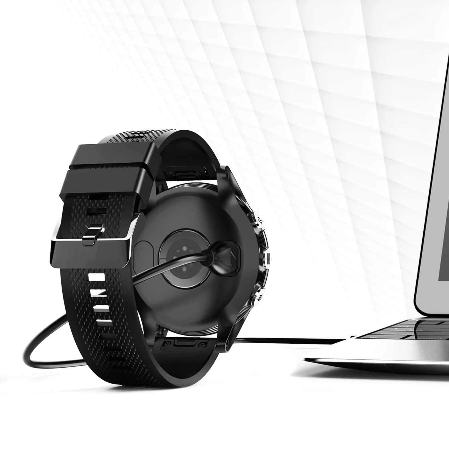 Kabel ładujący Garmin Venu/Venu 2 Plus/Venu Sq/Venu Sq 2 Music/Venu 3/3S, USB, 50cm