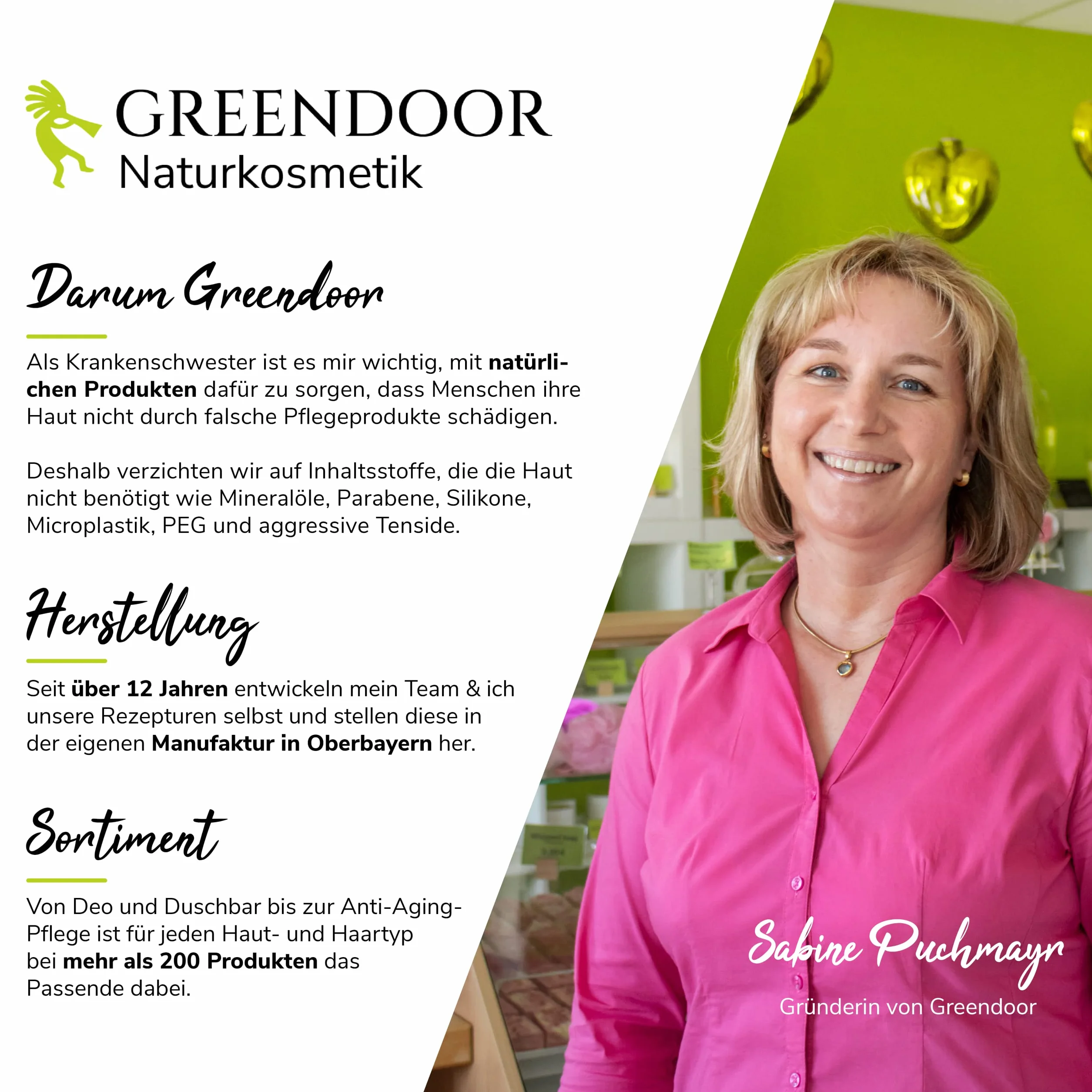 GREENDOOR Pomarańczowy olejek do masażu, 100 ml, naturalny