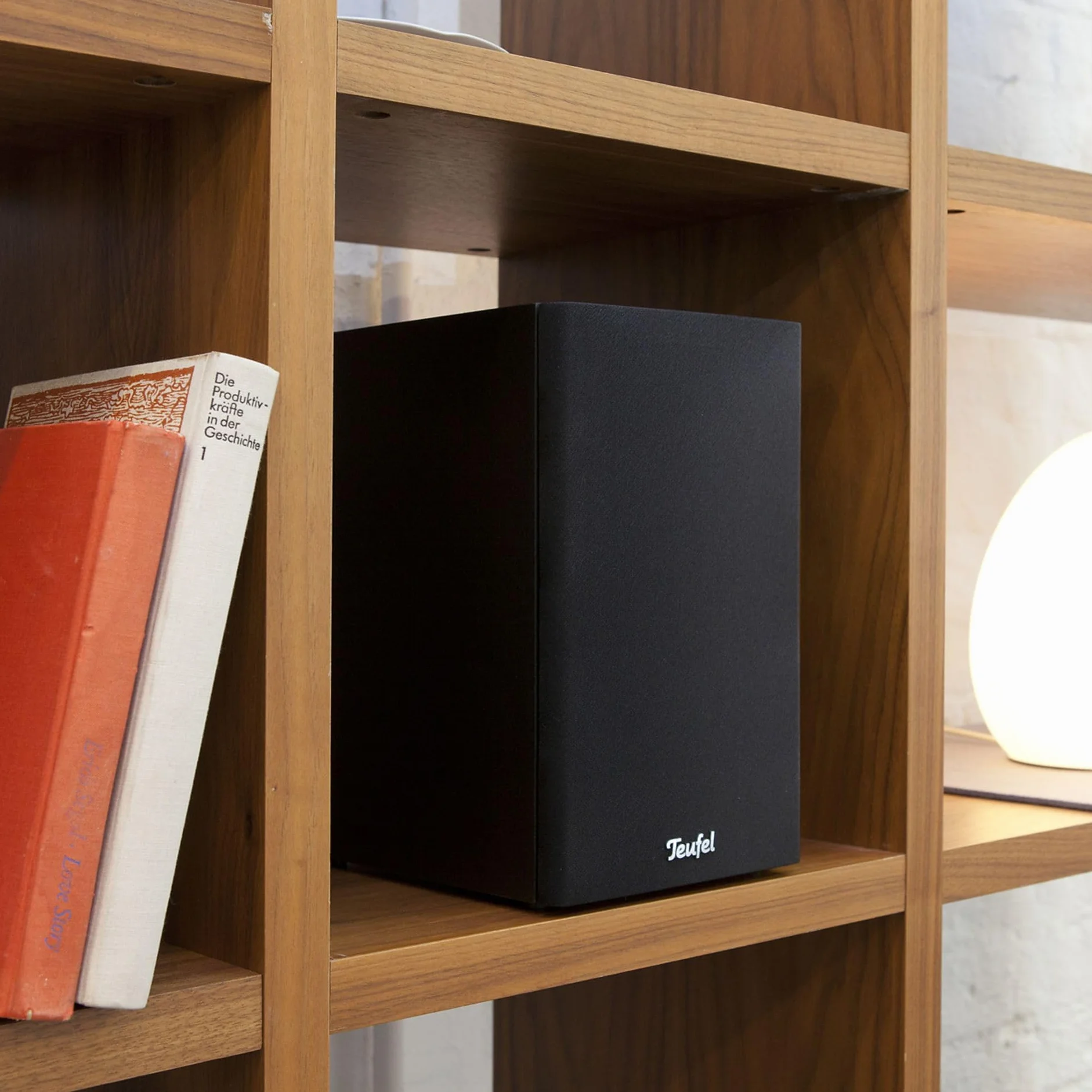 Teufel KOMBO 11 System stereo, odtwarzacz CD, Bluetooth, DAB+, czarny