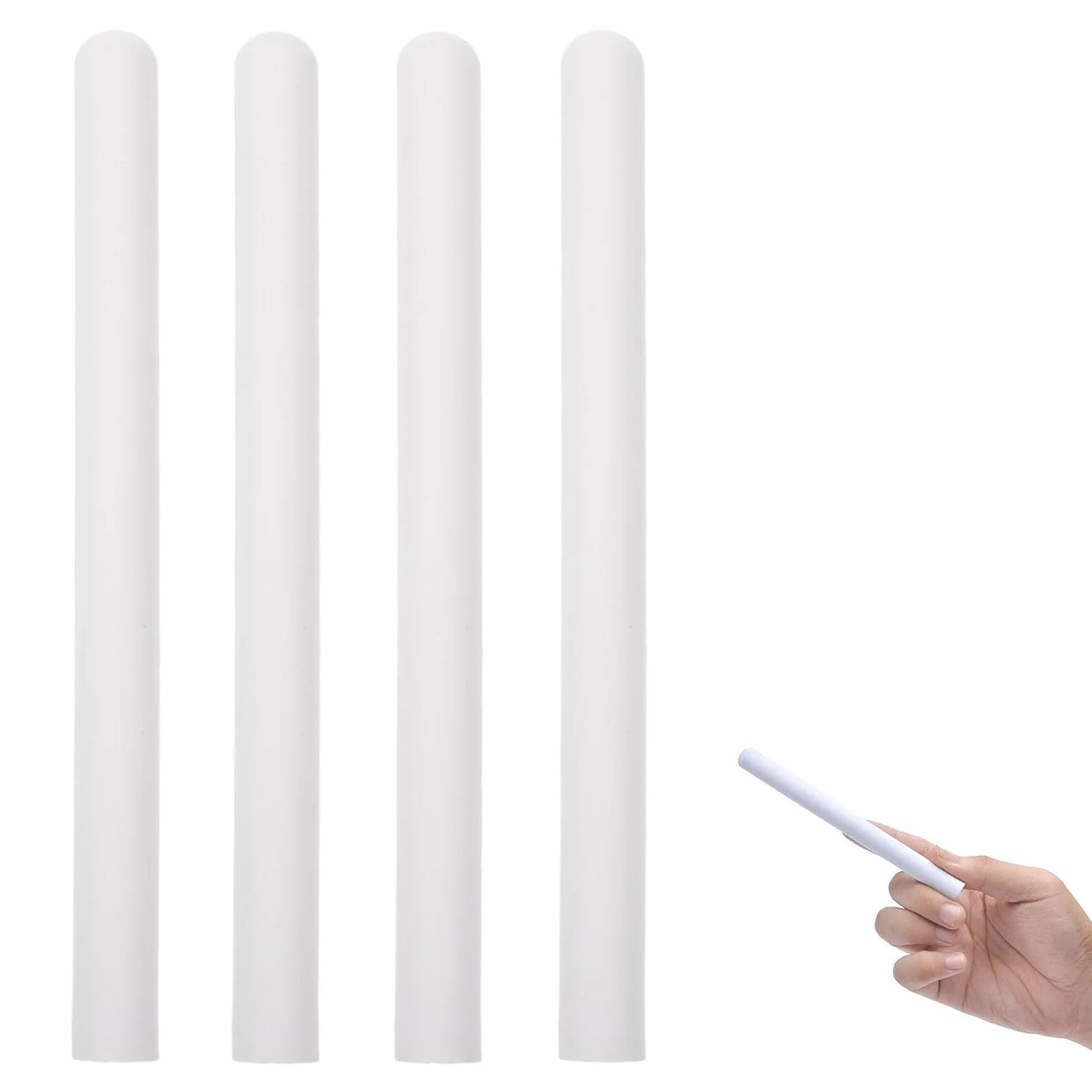 Kieselgur Sticks, środek suszący, akcesoria do miseczek z uchwytem, przenośne narzędzie do usuwania wilgoci, Kieselgur Sticks do mycia ziemi, wielofunkcyjne środek suszący do domu, 4 sztuki