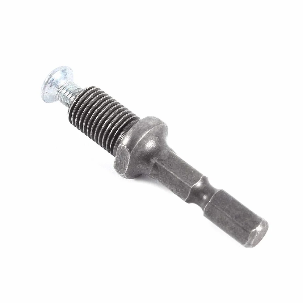 Adapter uchwytu wiertarskiego Unf 3/8-24 Unf Gwint zewnętrzny Chwyt sześciokątny Elektryczny młotek elektryczny Adapter uchwytu wiertarskiego ze śrubą do uchwytu wiertarskiego 6 mm 10 mm 13 mm