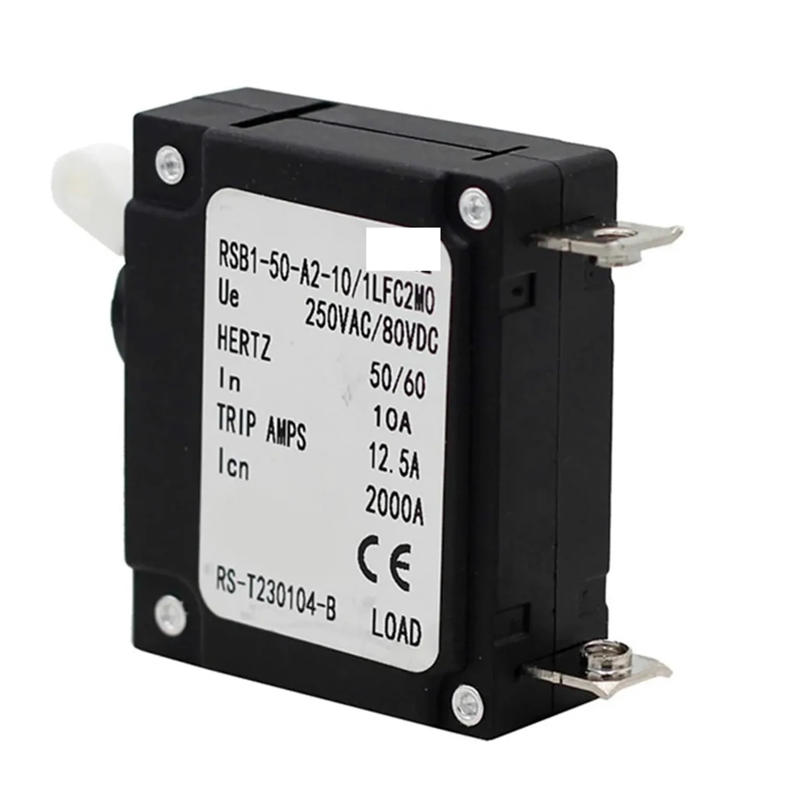 1 sztuka hydrauliczny wyłącznik elektromagnetyczny do zasilaczy UPS, przemysłowych systemów sterowania