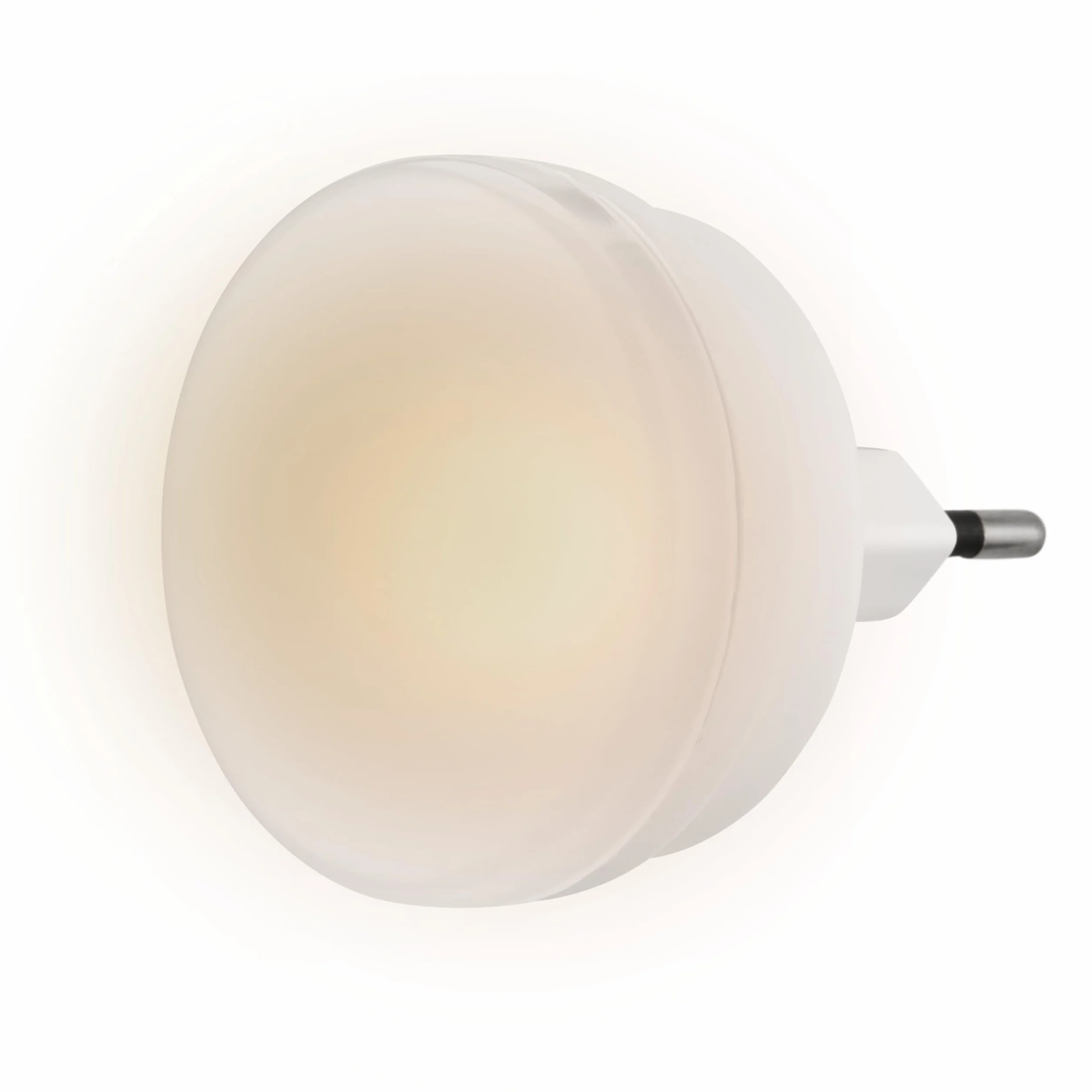 REV 00166 lampka nocna LED 230 V, 50 Hz, 0,2 W, kolor światła żółty, biały