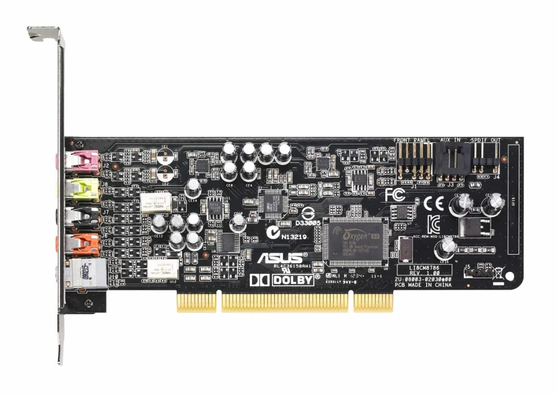 Asus Karta dźwiękowa Xonar DG PCI 5.1