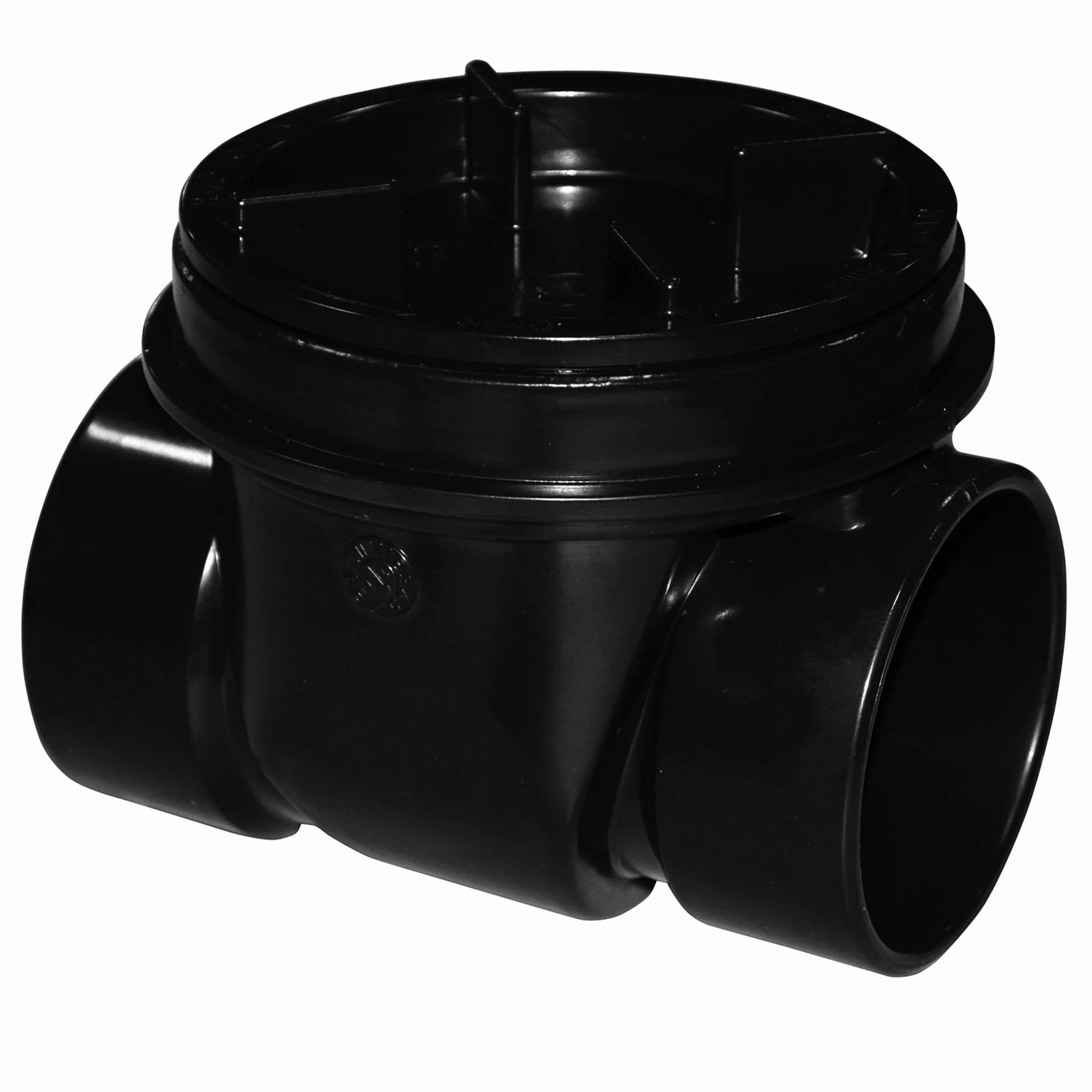 Oatey 43901 zawór zwrotny ABS, 7,5 cm