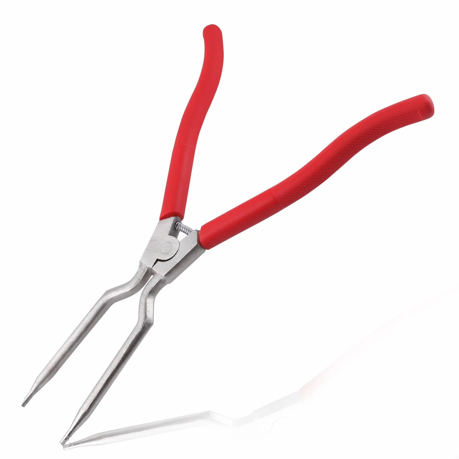 LEONTOOL Ulepszone narzędzie do rozprężania sprężyn do wanny wewnętrznej/zewnętrznej, maksymalne rozszerzenie 148 mm, narzędzie do usuwania sprężyn podkładkowych, uszczelka drzwi, zacisk sprężynowy