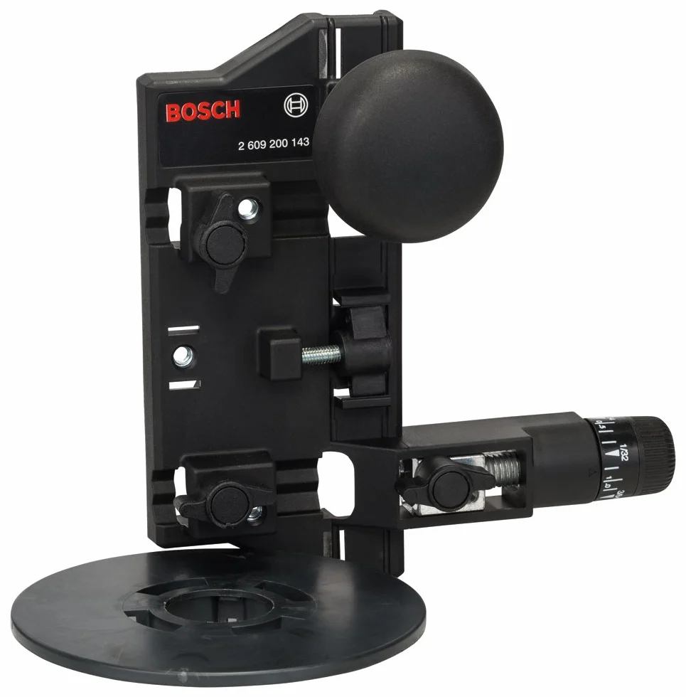Bosch Professional Cyrkiel frezu i przystawka szyn prowadzących (do FSN 70/140, Osprzęt do frezarek górnowrzecionowych)