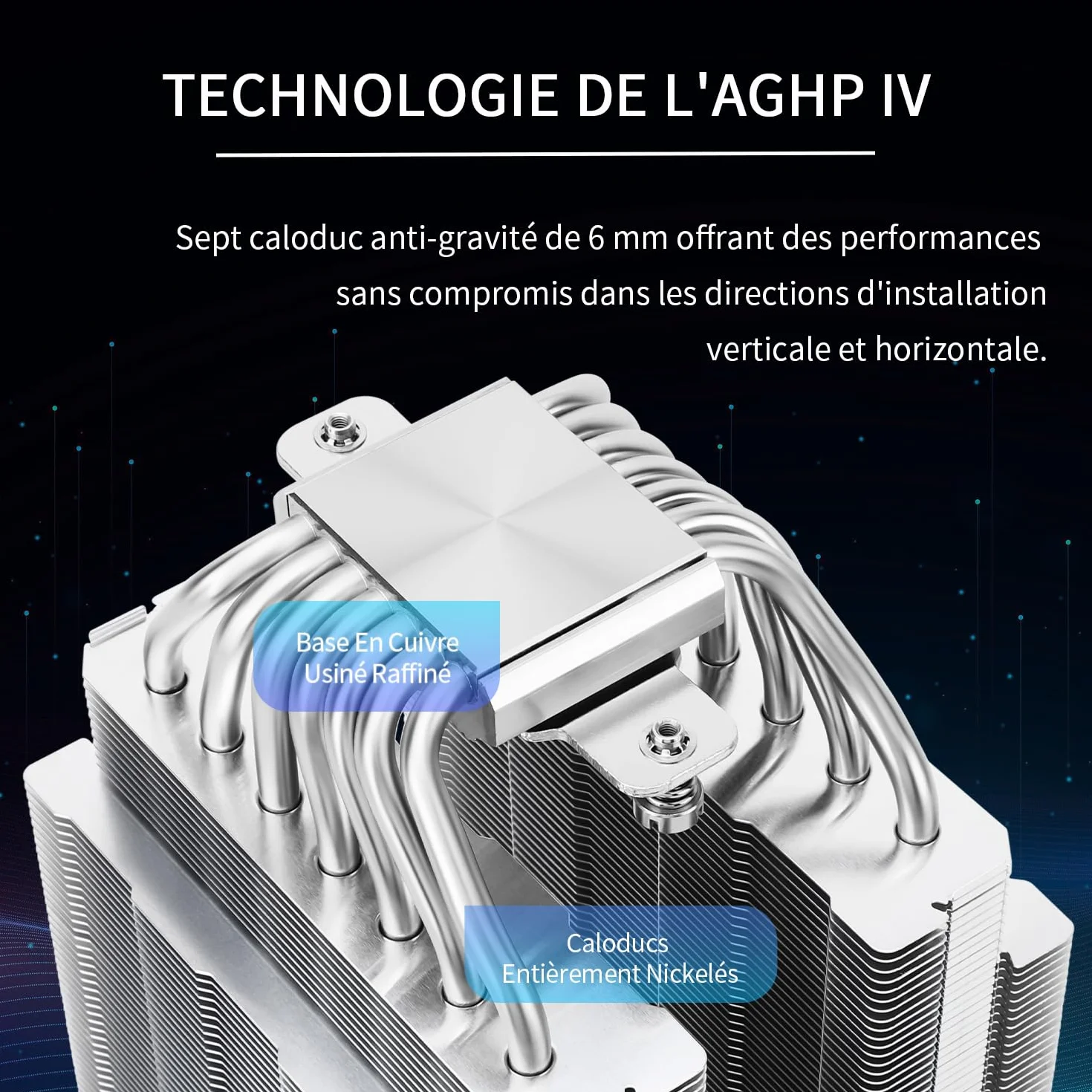 Thermalright Phantom Spirit 120 radiator procesora, z 7 rurkami cieplnymi, podwójny wentylator 120 mm TL-C12B V2 PWM, AGHP 4.0, łożysko S-FDB, do AMD AM4 AM5/Intel 1700/1150/1151/1200/2011 ( PS120)