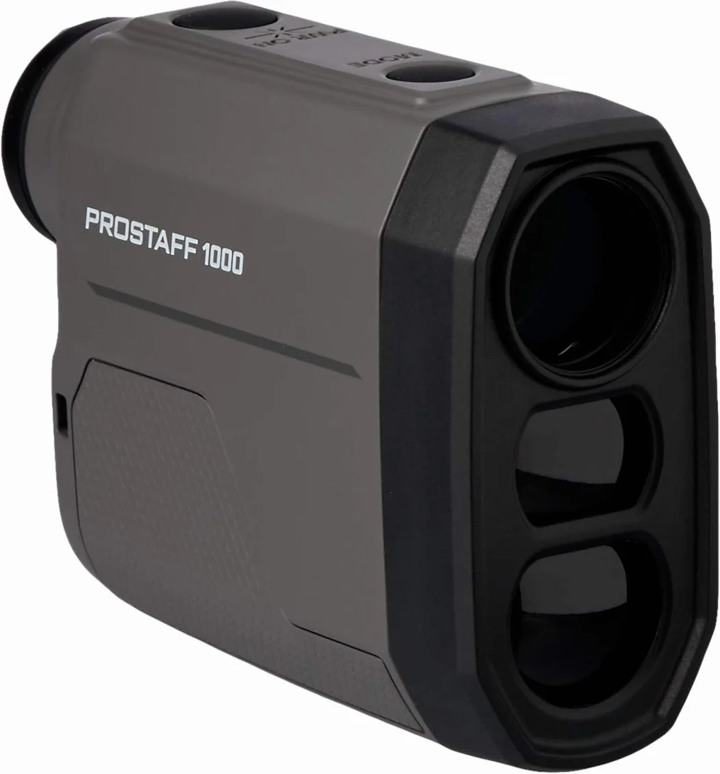 Nikon Prostaff 1000 BKA151YA Dalmierz 9,1x3,7x7,3 cm 420 g Czarny
