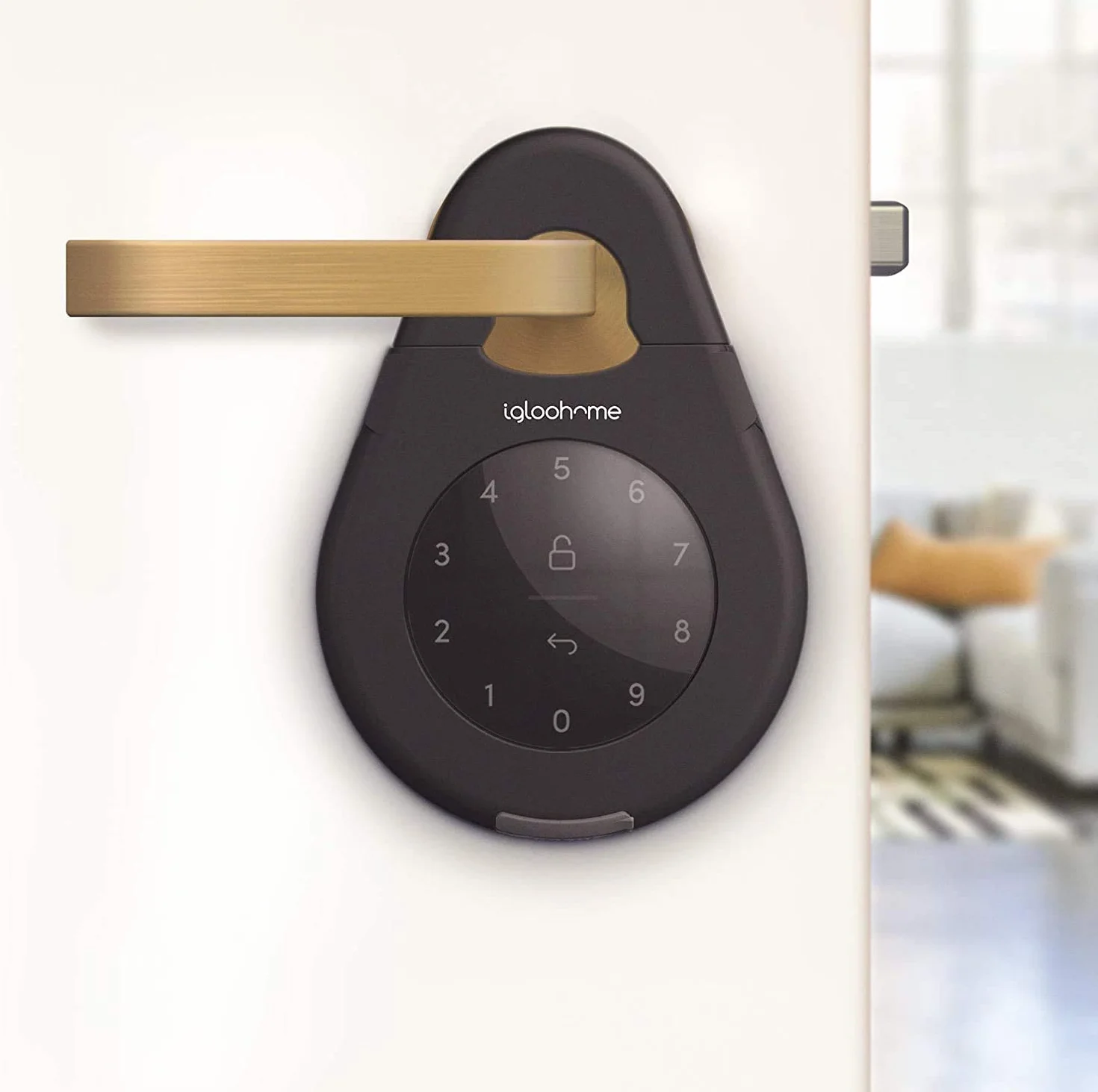 igloohome IGK2 2 Smart Lock Box 2, czarny