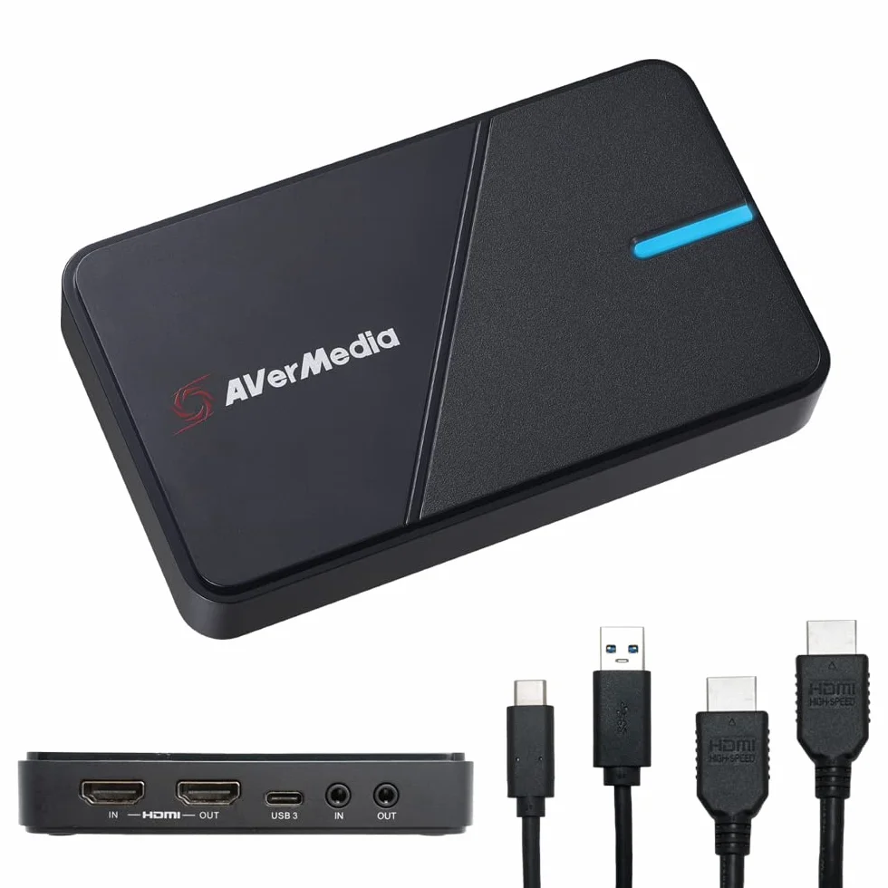 AVerMedia GC551G2 Live Gamer Extreme 3 Karta przechwytywania USB 3.2 nagrywanie 2160p30 Pass-Through HDMI