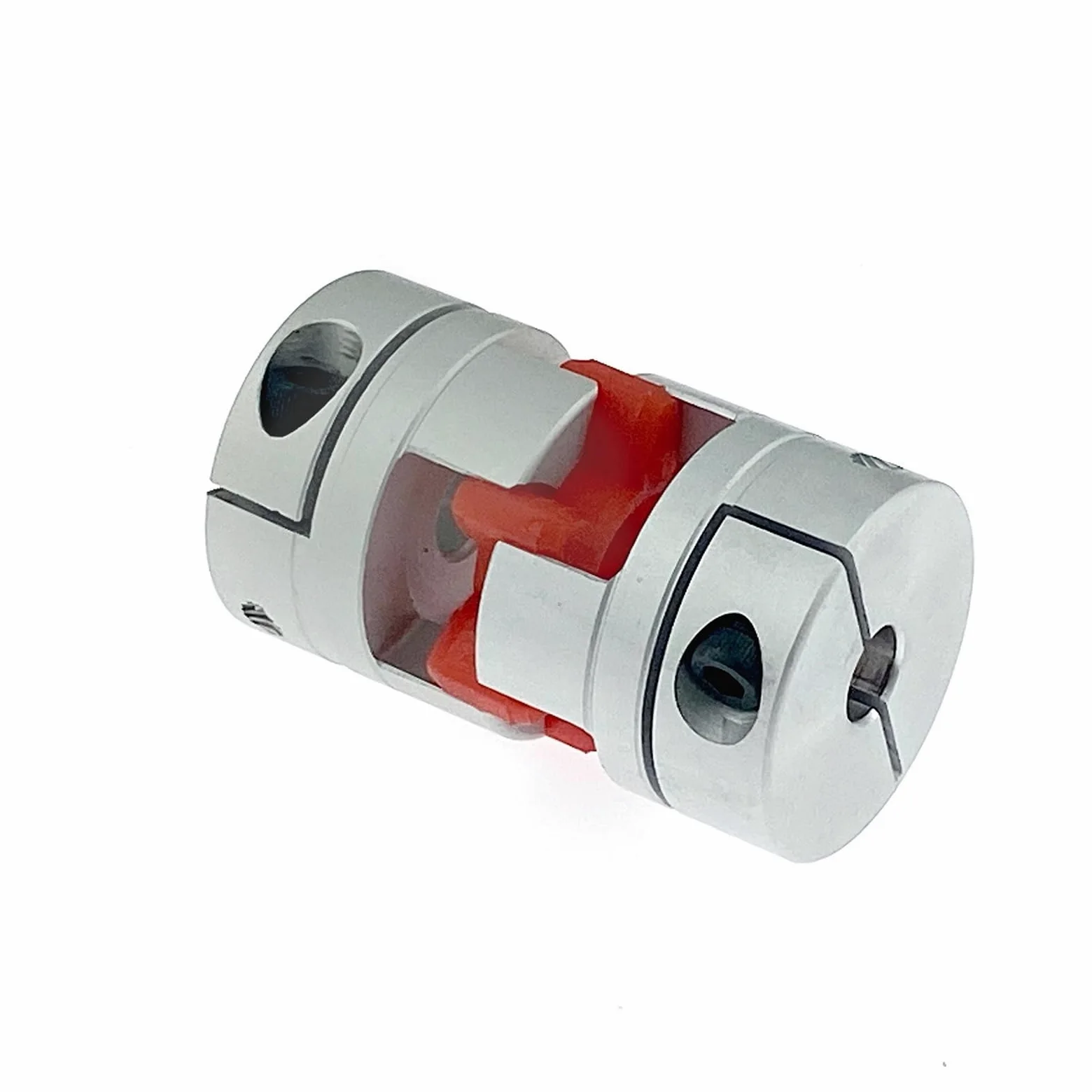 Seria LM 1 PC D40 L66 Elastyczny zacisk śliwkowy Łącznik Rozmiar wału Szczęka Sprzęgło wału/8/10/12/14/16mm D40L66 Pary do elektronicznego rozrusznika CNC Wesoło (rozmiar: 10x15) Okucia