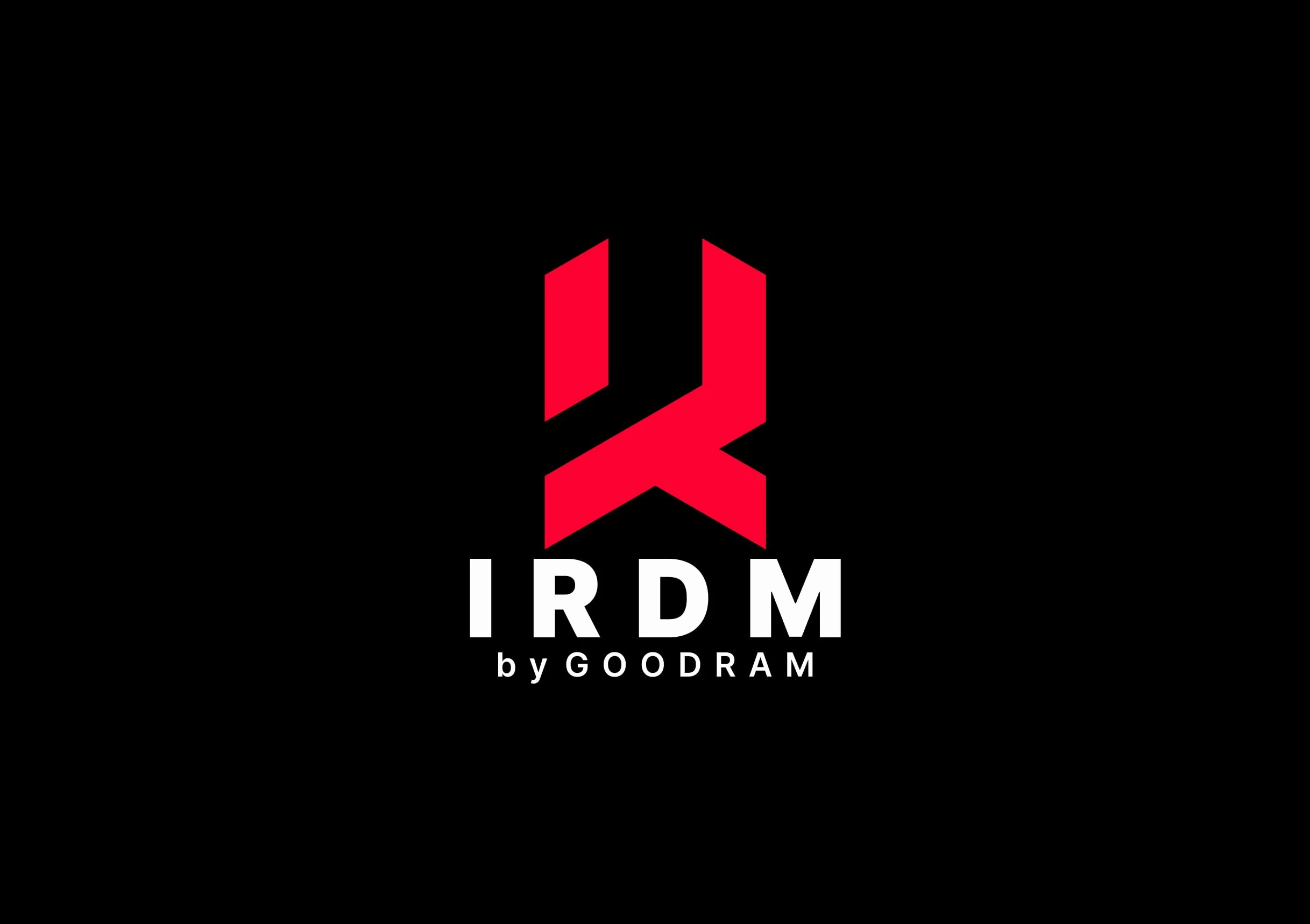 Goodram - Moduł pamięci DDR5 IRDM 2 x 16 GB KIT 6000MHz CL30 SR DIMM Black V Silver - wewnętrzny - DRAM - do komputera - komputera stacjonarnego - laptopa - gier - graczy - edycja grafiki -
