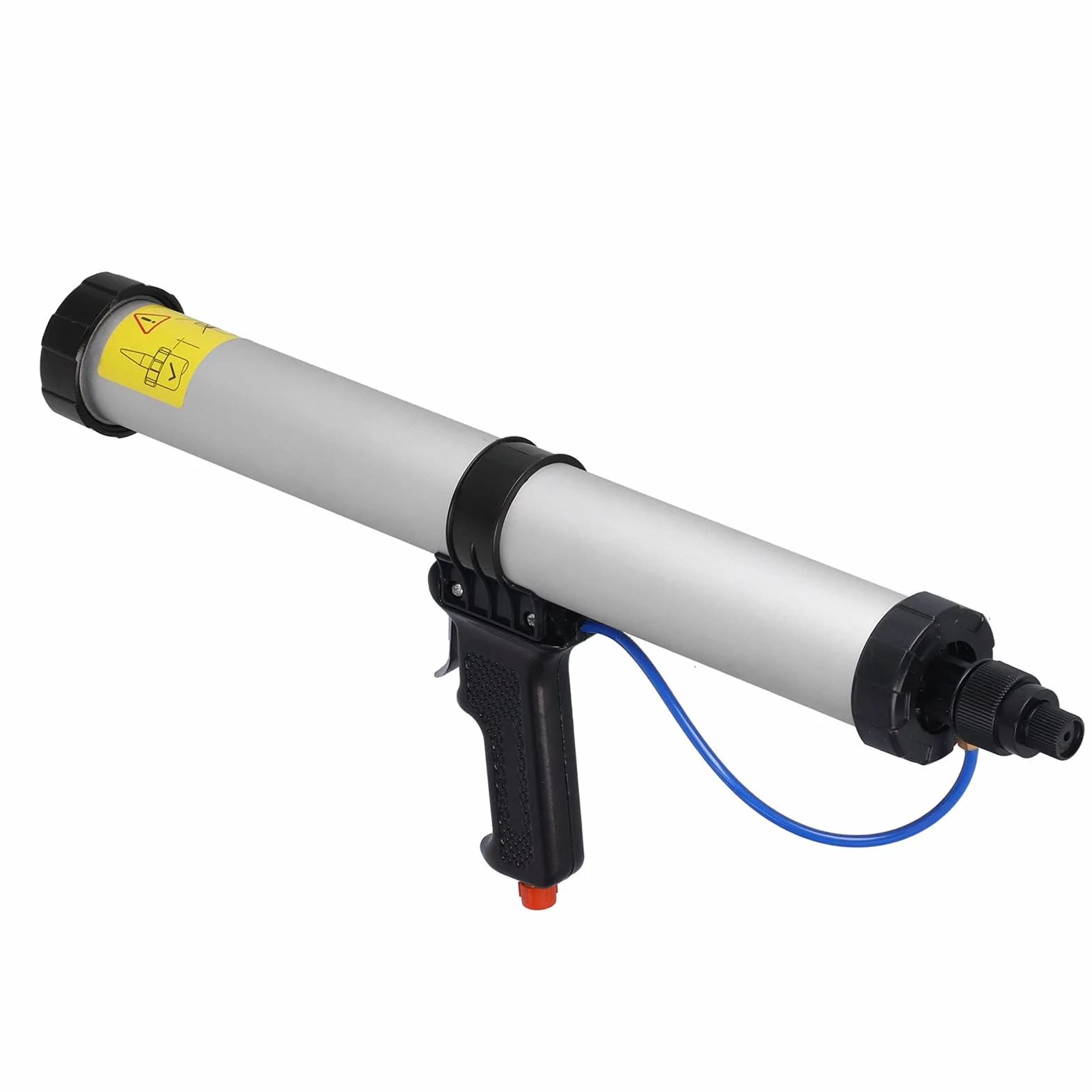 Pneumatyczny Pistolet do Uszczelniania Powietrza, 20 Uncji/600 Ml, Pneumatyczny Pistolet do Uszczelniania z Regulatorem Przepływu Powietrza, Wytrzymały Aplikator Pneumatyczny, Pistolet Pneumatyczny do
