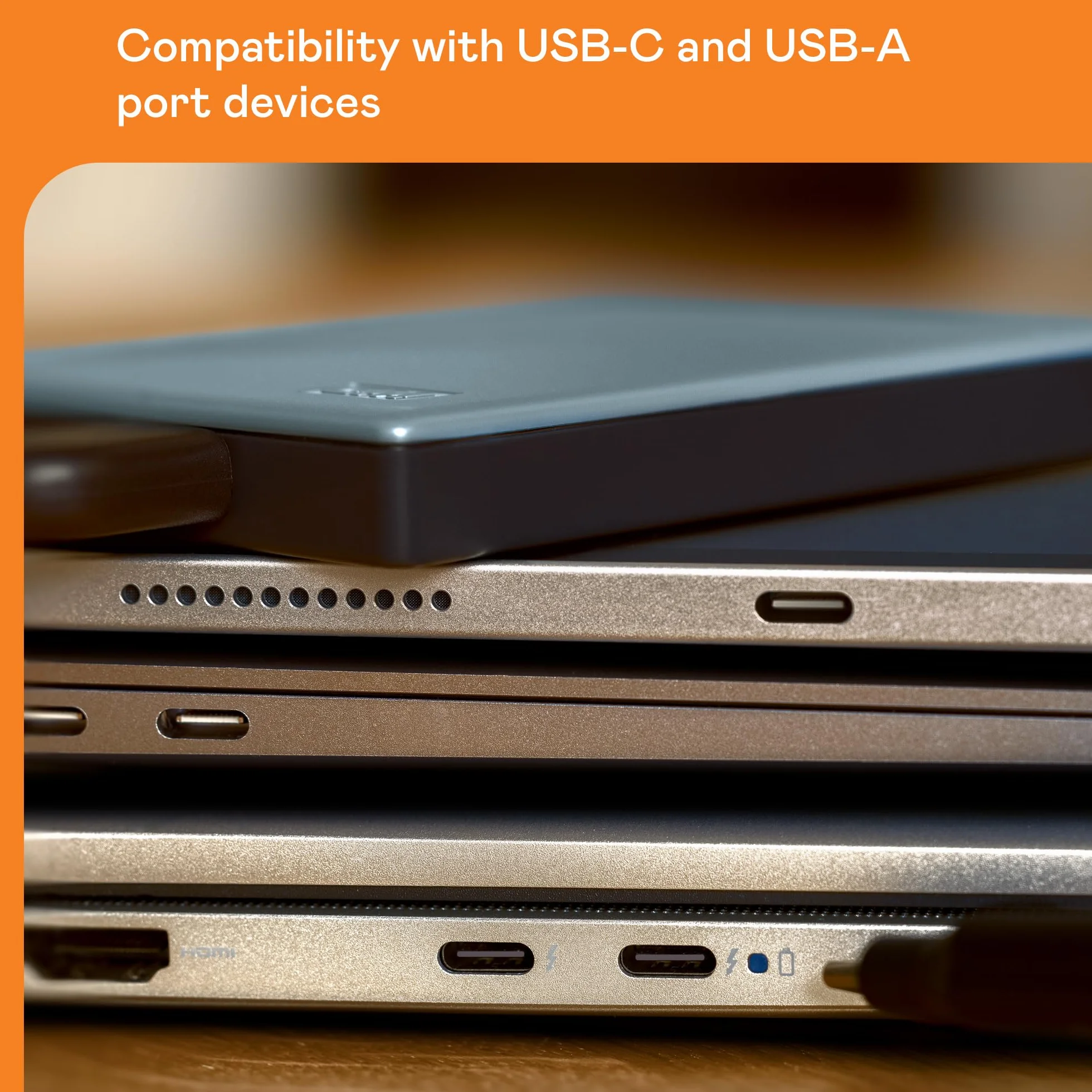 WD My Passport Przenośny dysk twardy 5 TB USB-C USB-A