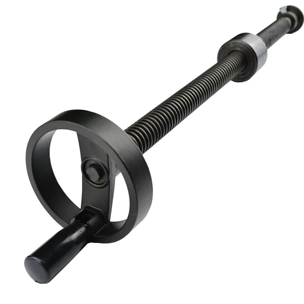 Zestaw Śrub Pociągowych Trapezowych T20, Śruba Pociągowa Typu T Z Kołem Ręcznym 125 Mm | Koło ręczne z korbą ręczną(300mm)