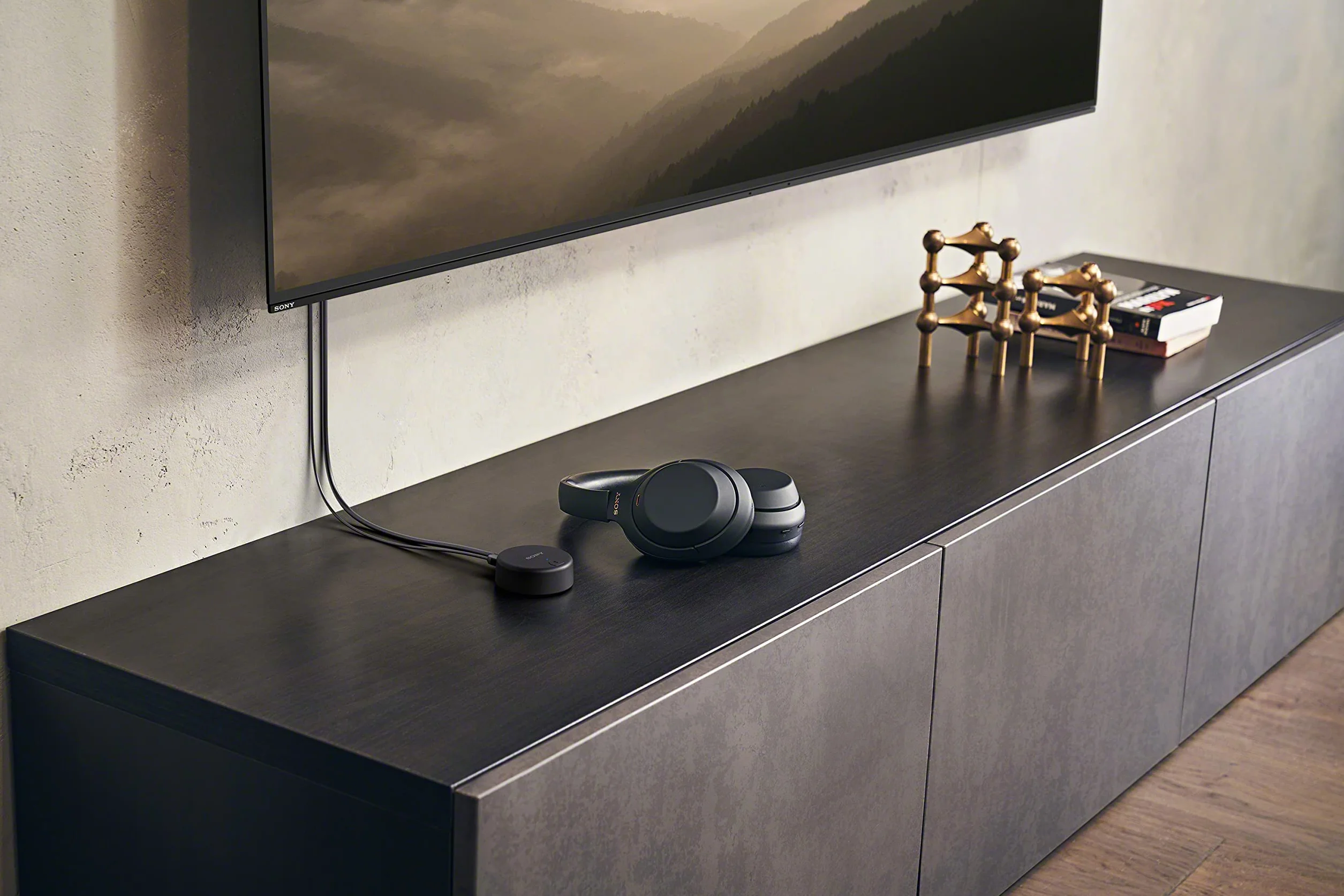 Sony WLA-NS7 bezprzewodowy transmiter audio Bluetooth Dolby czarny