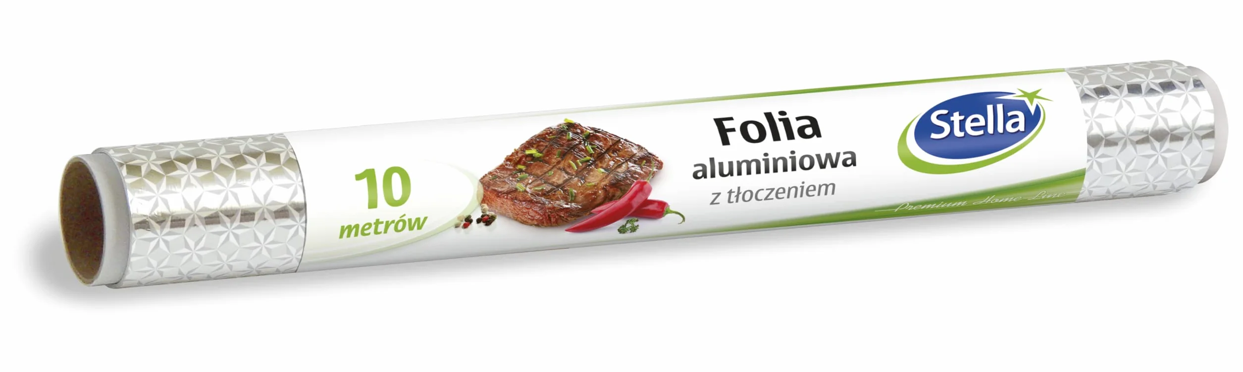 Stella Pack Folia Aluminiowa, Srebrny, 10m