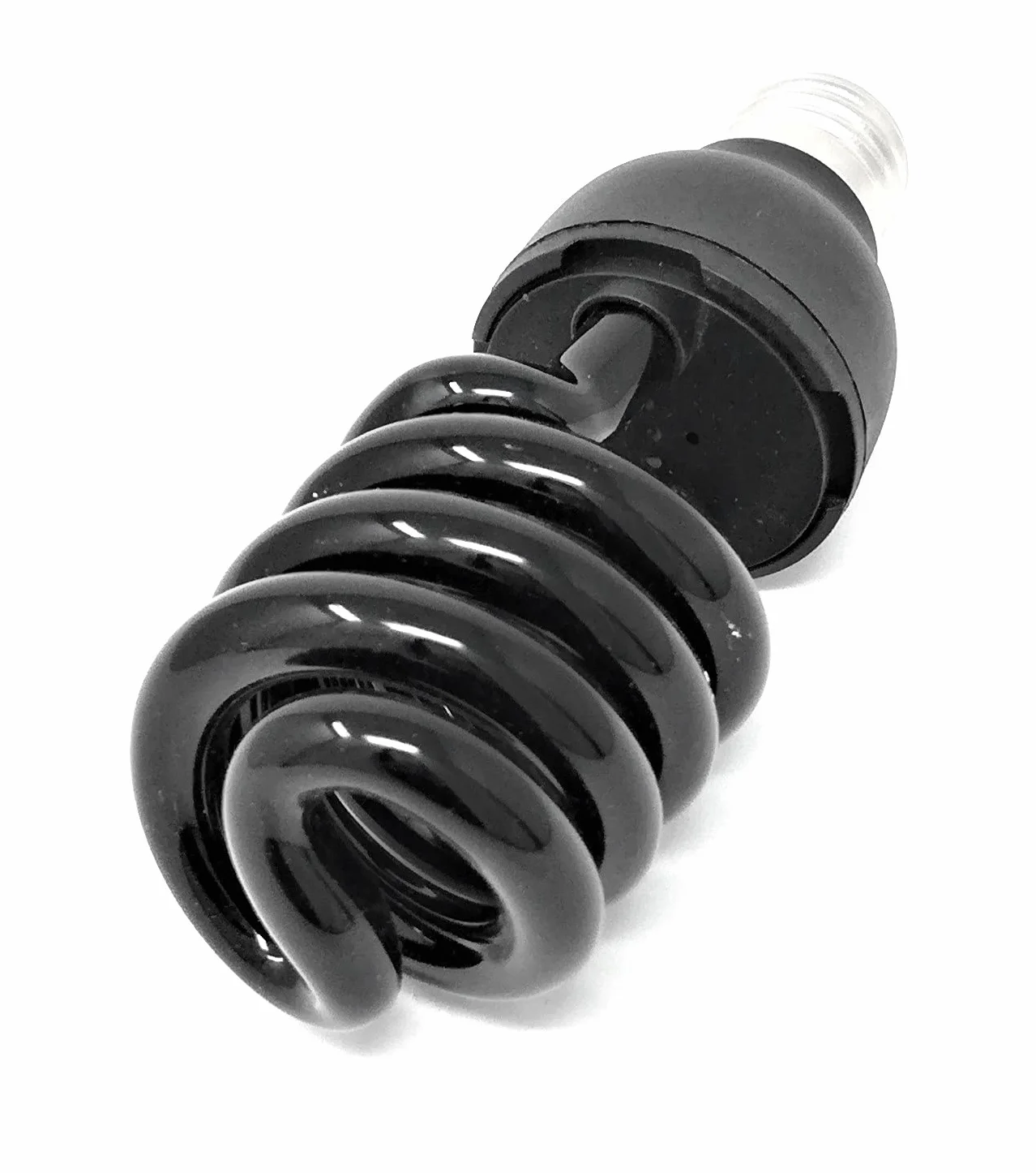 4 x Spiralna żarówka UV z czarnym światłem, 28 W, na dyskotekę, imprezę, efekt neonowy